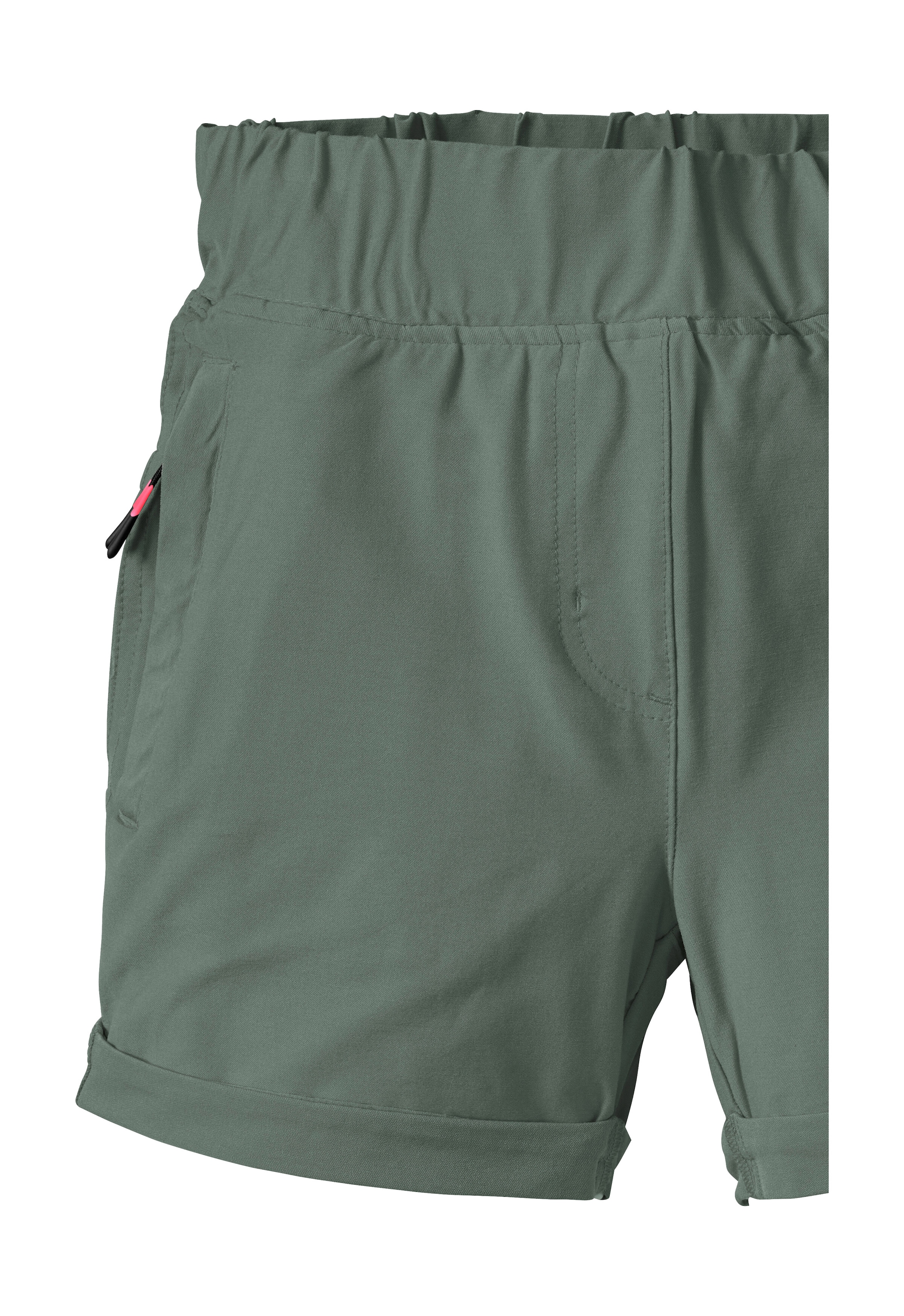 Killtec Shorts »KOS 131 GRLS SHRTS«, Elastische Mädchen-Shorts mit Taschen und reflektierenden Details