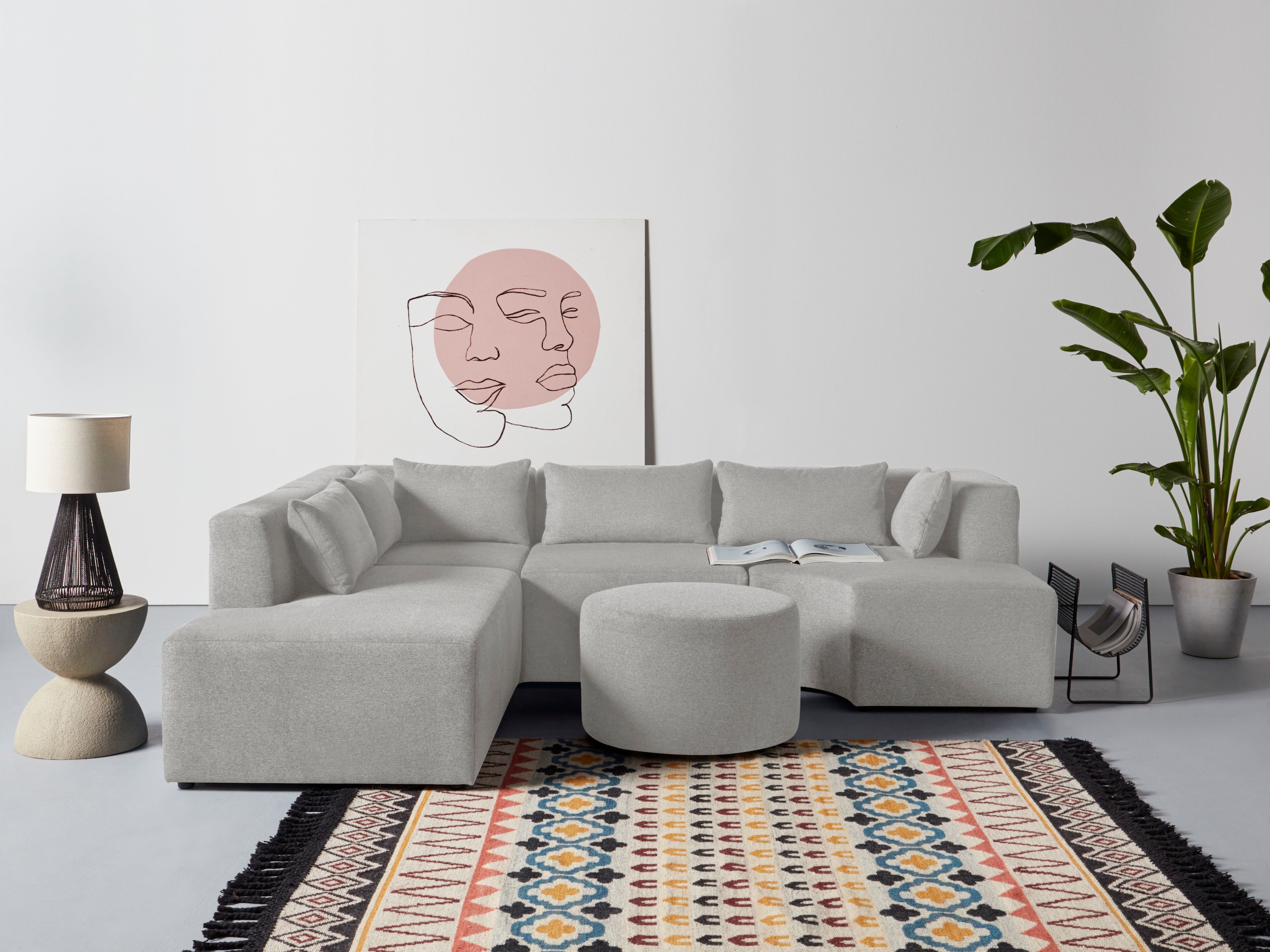  Leonique Ecksofa »Alexane L-Form« zusa...