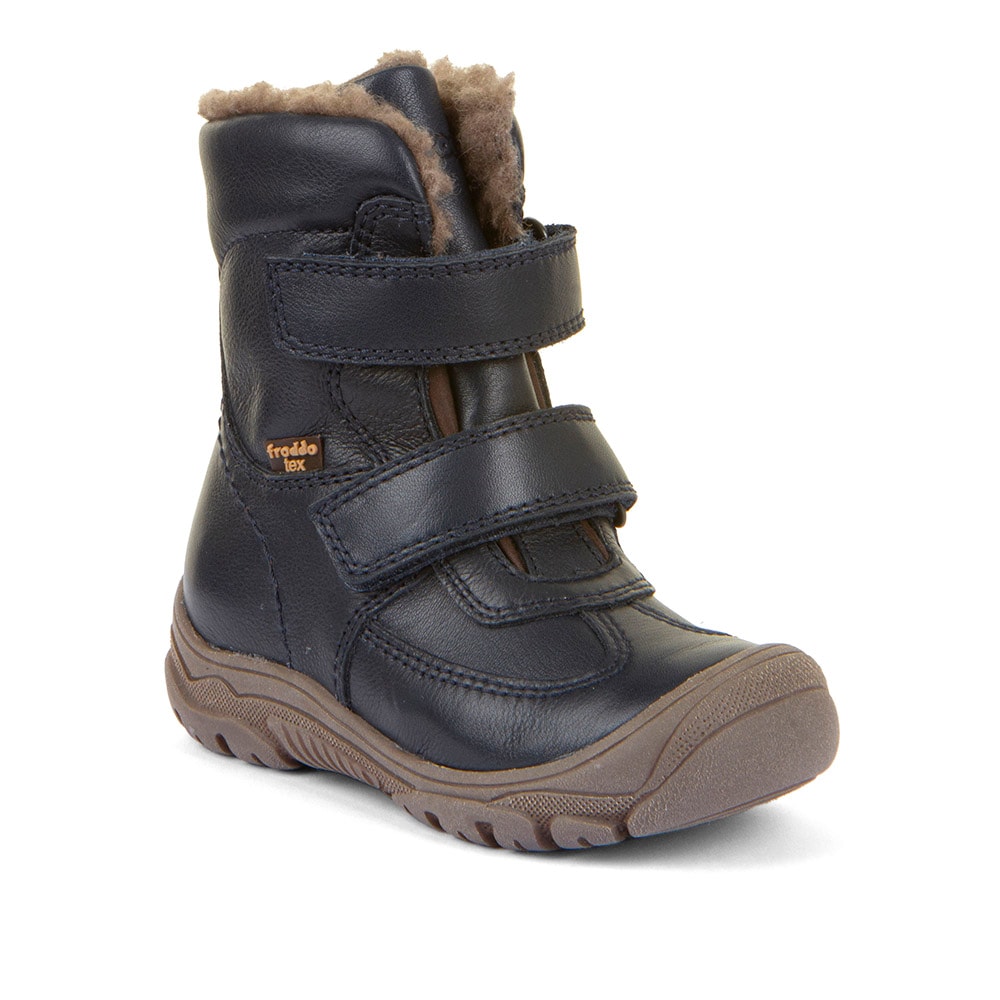 froddo Winterstiefel "LINZ WOOL TEX HIGH" Klettstiefel, Snowboots mit Wollf günstig online kaufen