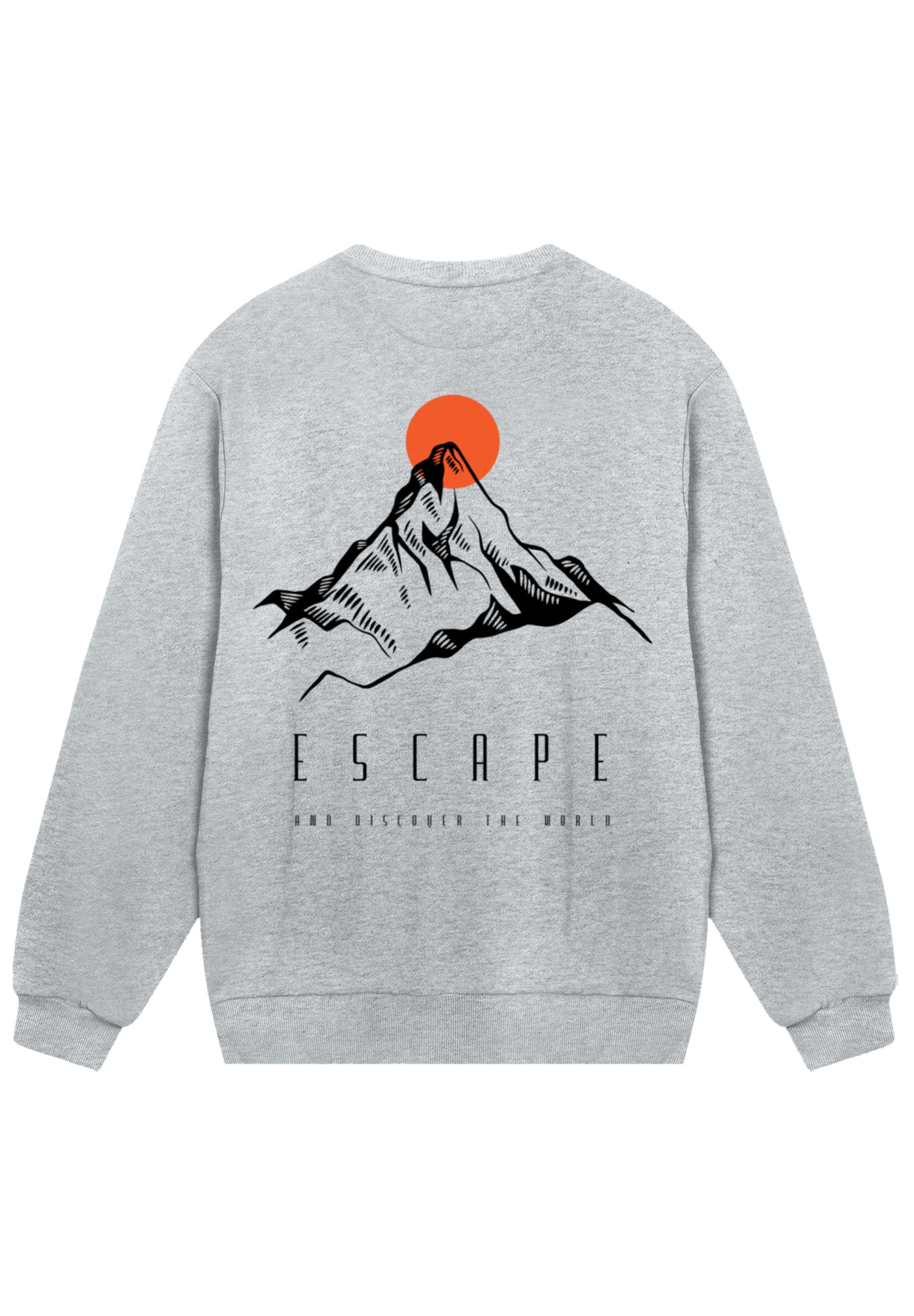 F4NT4STIC Sweatshirt »Escape Discover the World Mountain«, Premium Qualität, ESCAPE Collection