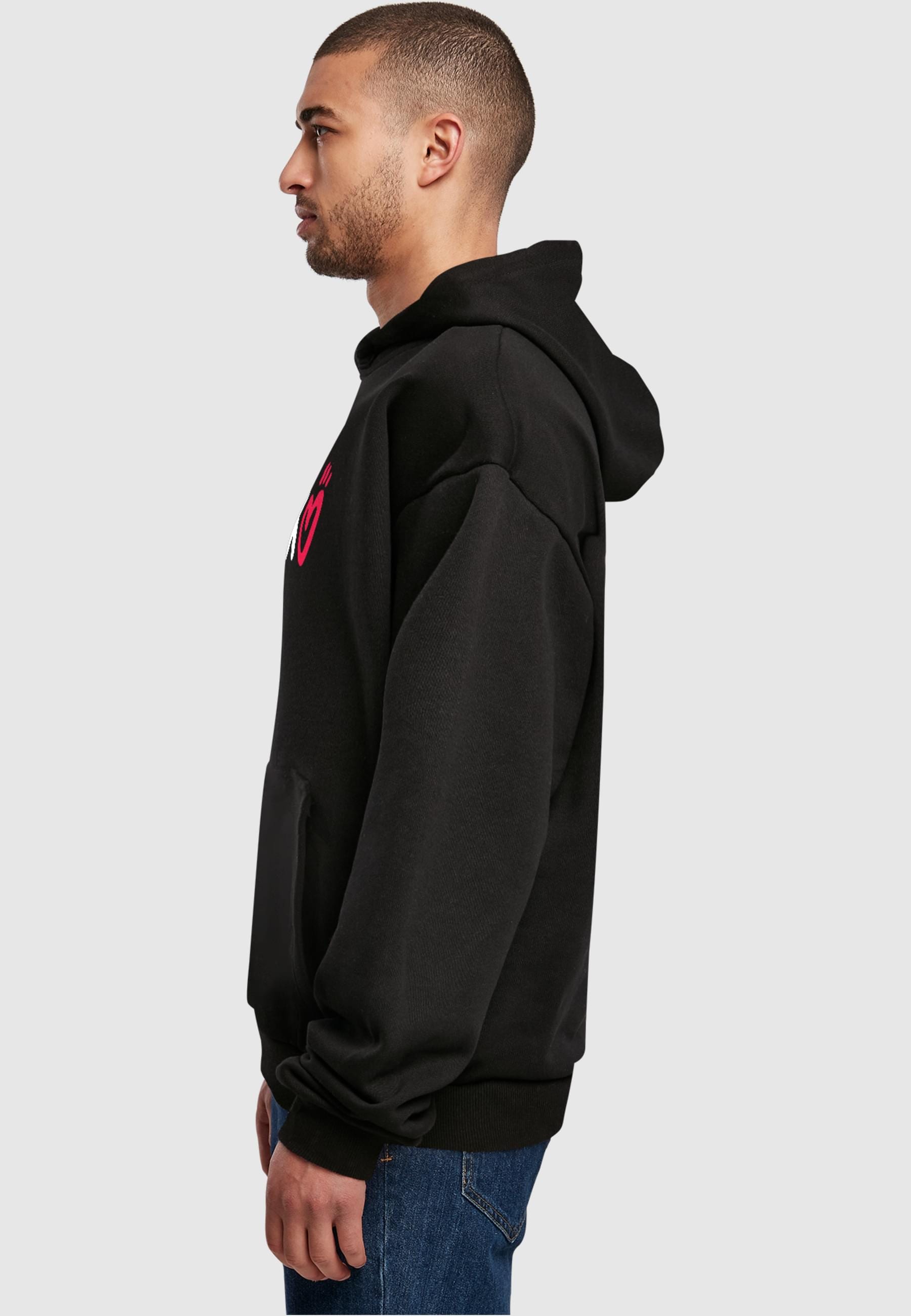 Merchcode Kapuzensweatshirt »Merchcode Herren Valentines Day - XOXO Ultra Heavy Hoody«, (1 tlg.)