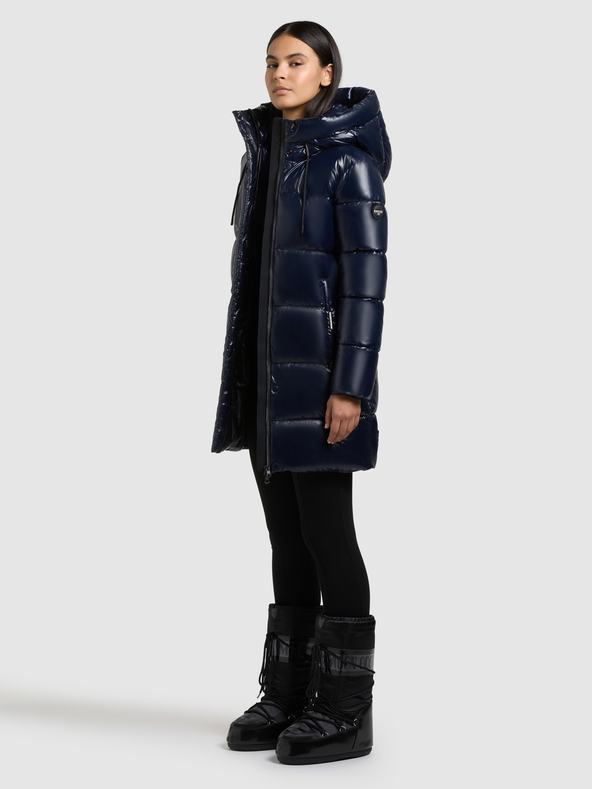 khujo Steppjacke "JANOU" mit Kapuze günstig online kaufen