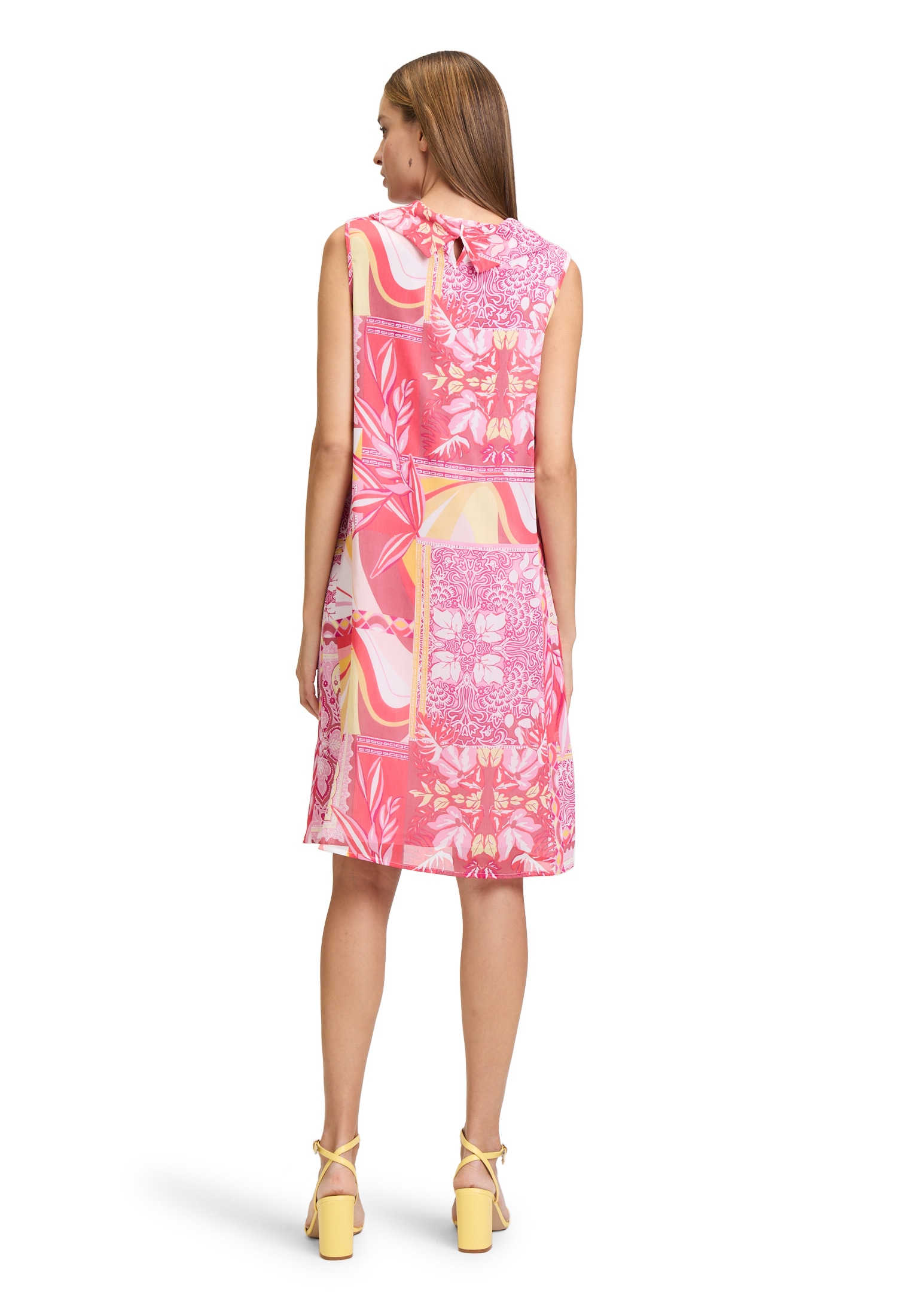 Betty Barclay Chiffonkleid »Betty Barclay Chiffonkleid ohne Arm«, Design