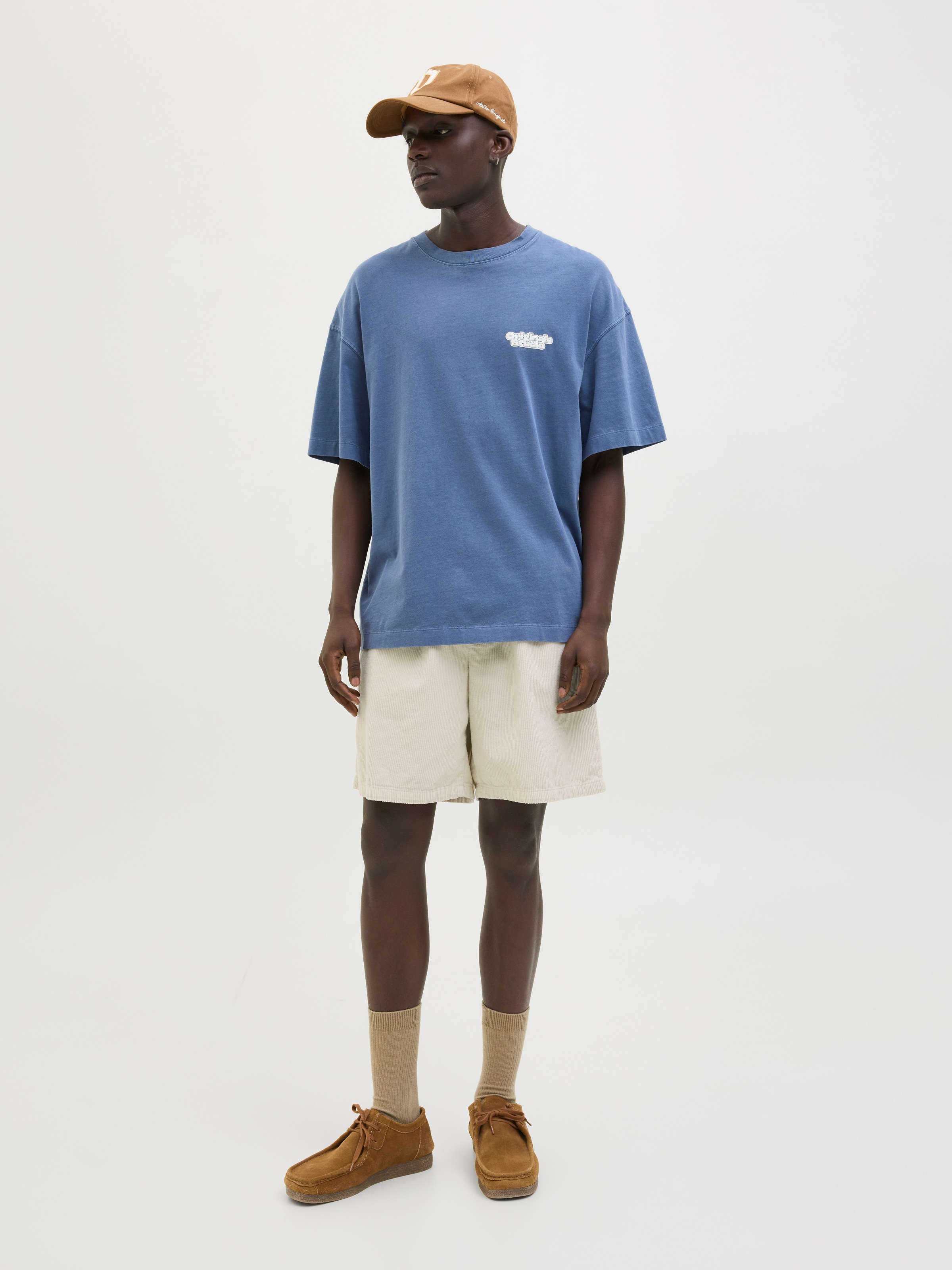 Thumbnail - Jack & Jones Shorts "JPSTBILL CORDUROY JOGGER SHORTS SRT SN" Aus Cord