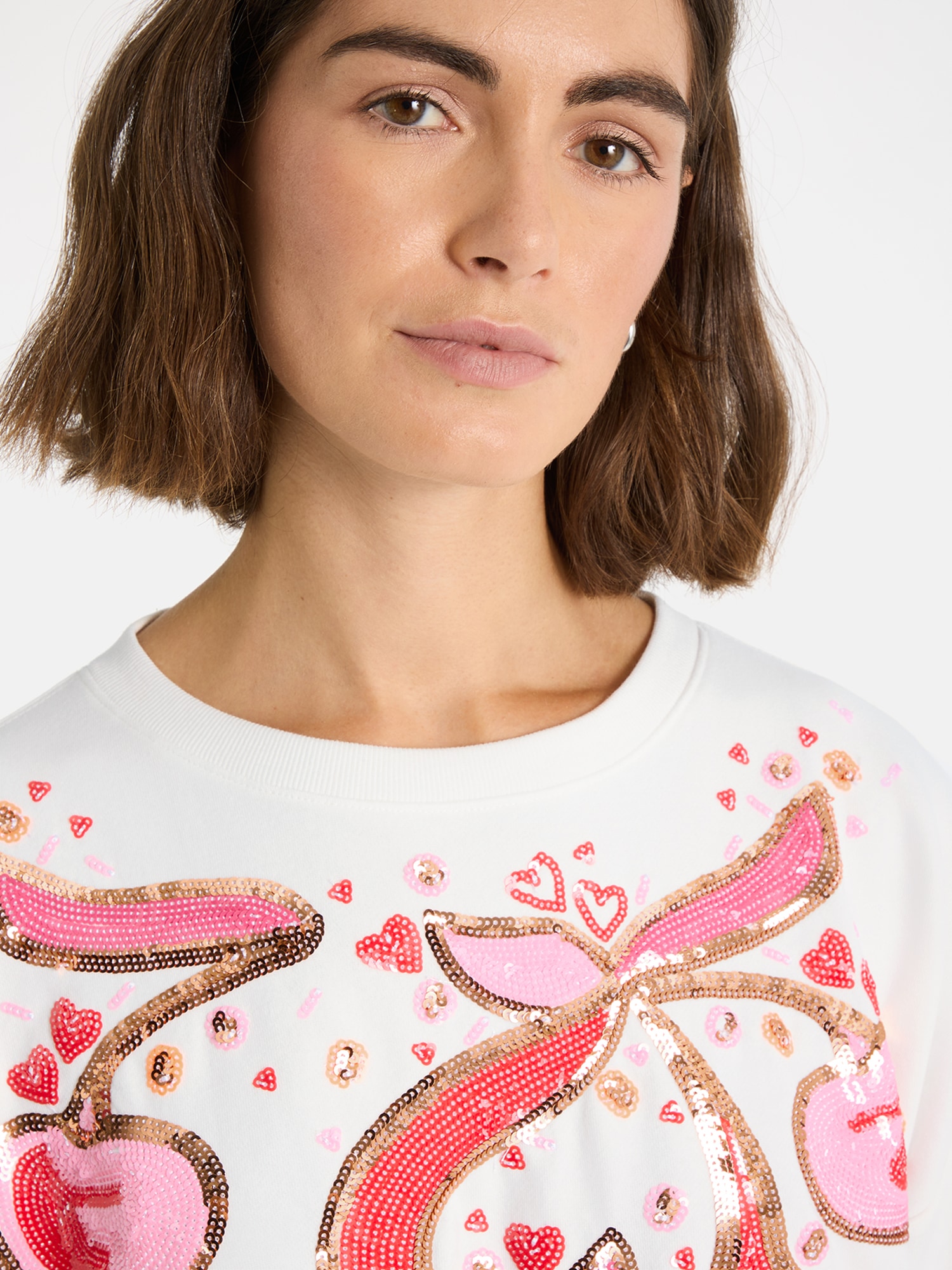Lieblingsstück Sweatshirt »GlamL«, mit 80% Baumwolle
