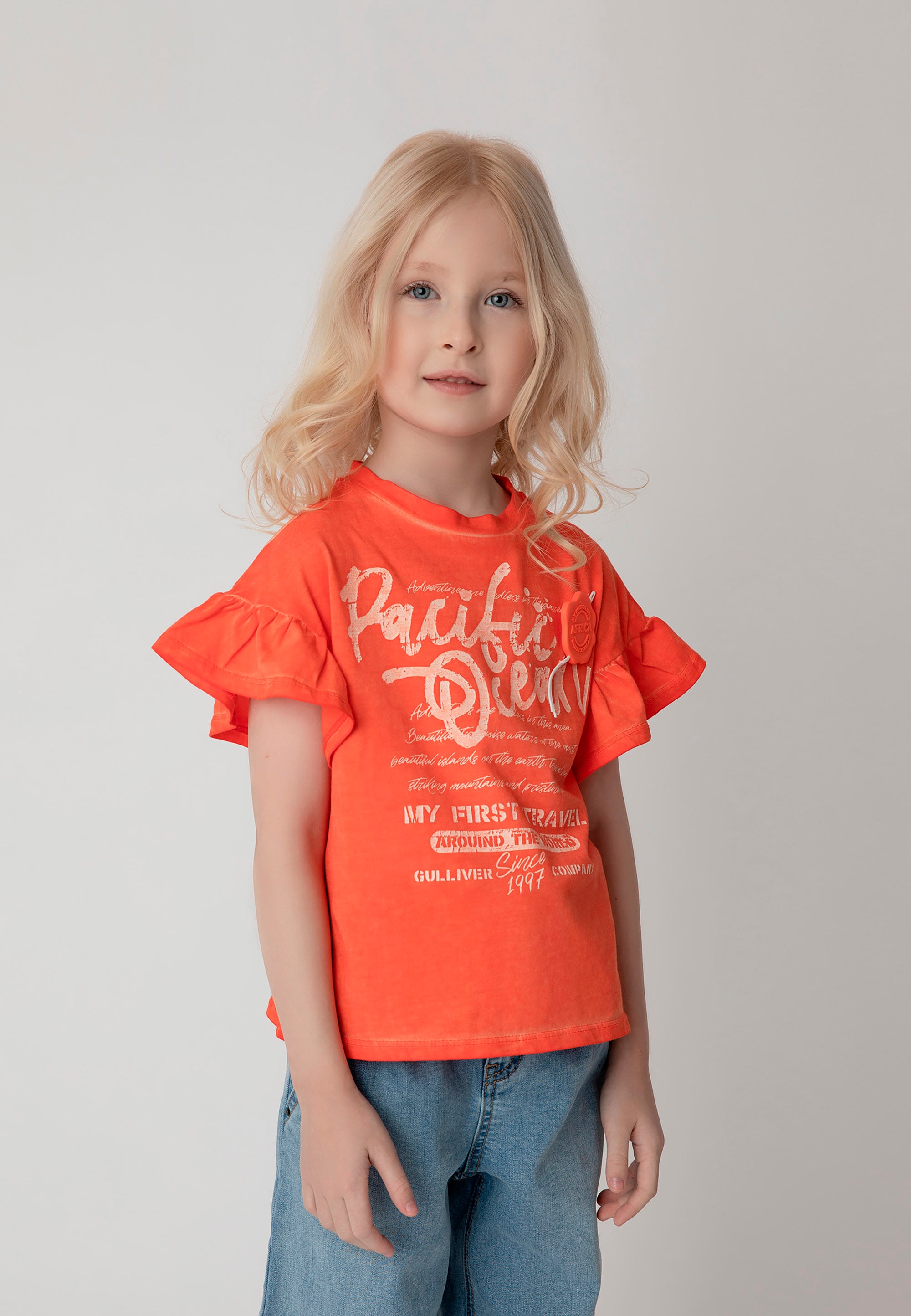 bestellen mit Print BAUR T-Shirt, Patch und | online Gulliver
