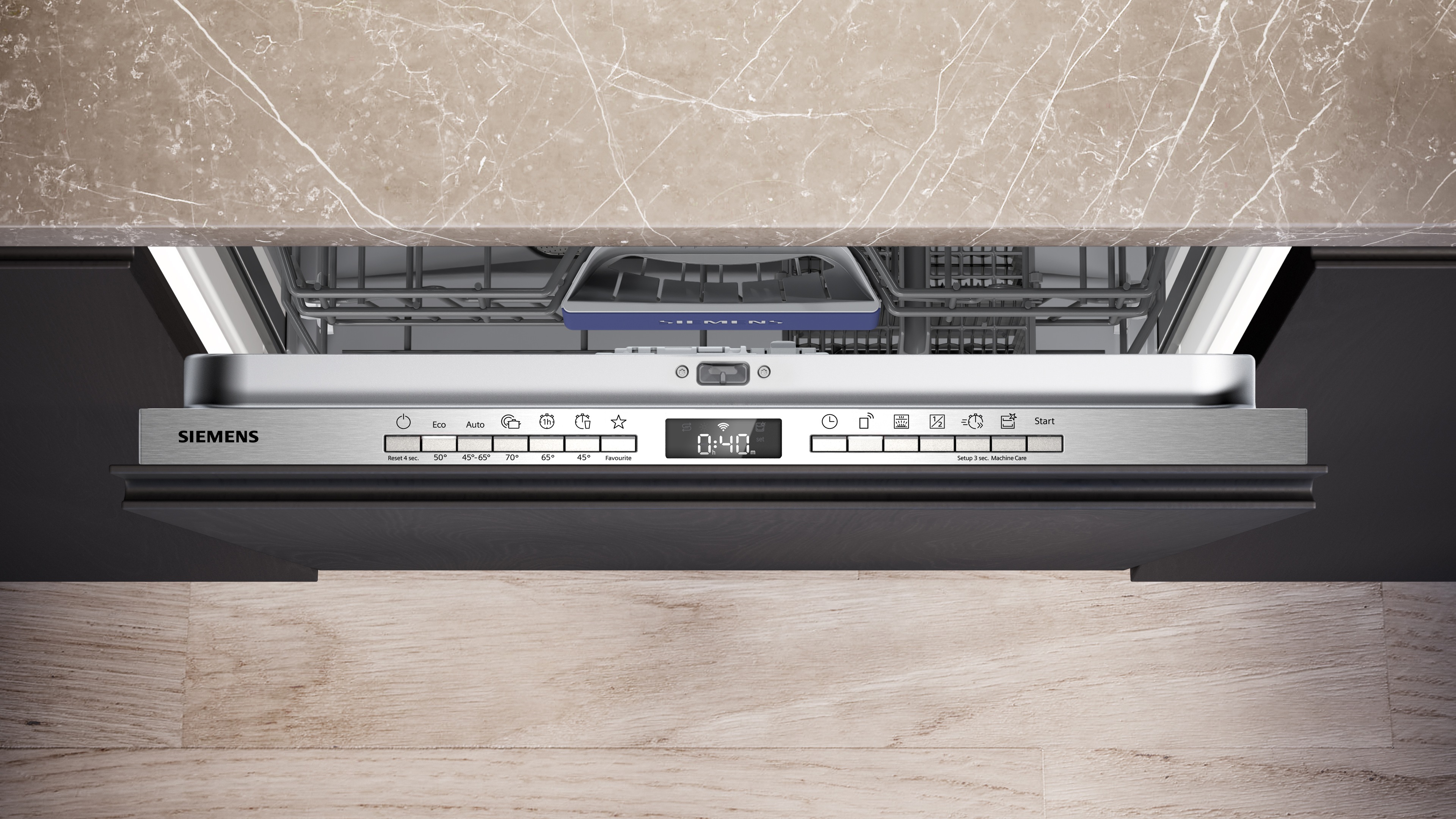 Thumbnail - SIEMENS vollintegrierbarer Geschirrspüler iQ300 "SN63EX04TE" 13 Maßgedecke