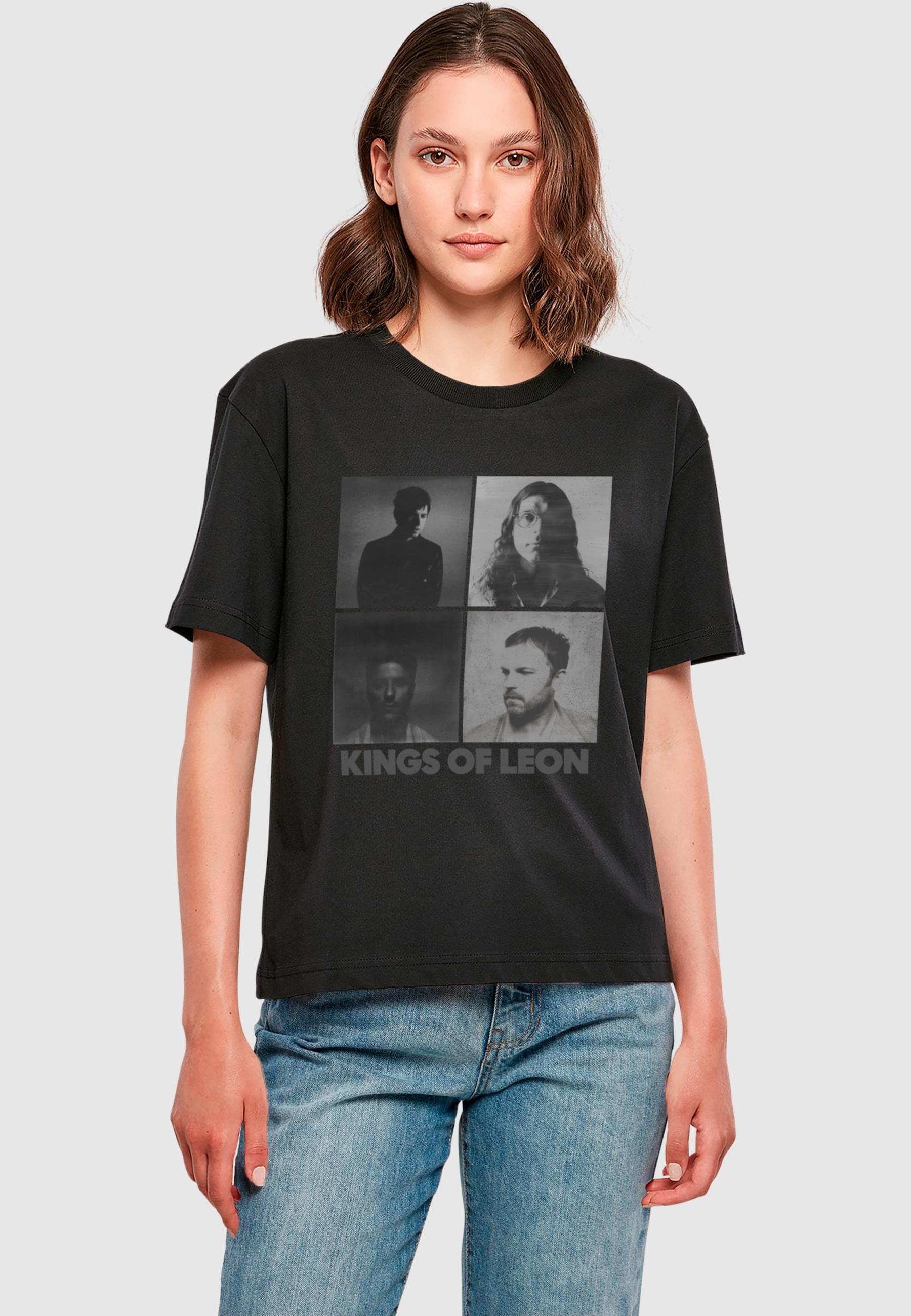 Merchcode T-Shirt »Merchcode Ladies KOL - Four Photo Tee«, (1 tlg.)