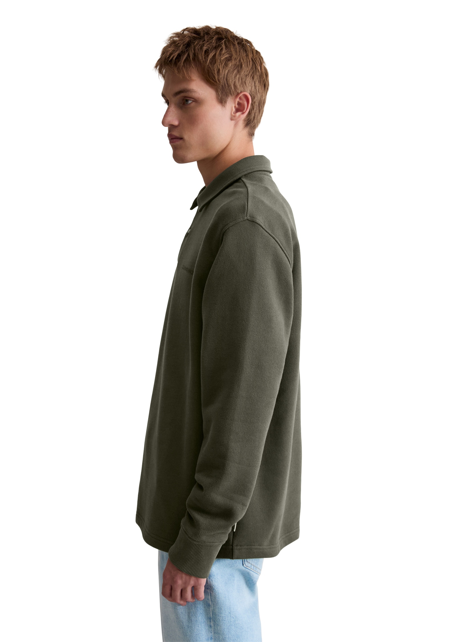 Marc O'Polo DENIM Sweatshirt »aus schwerer, strukturierter Qualität«