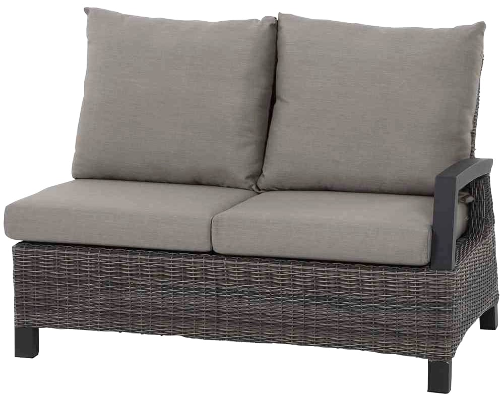 Siena Garden Gartenlounge-Set »Corido«, (4 tlg.)