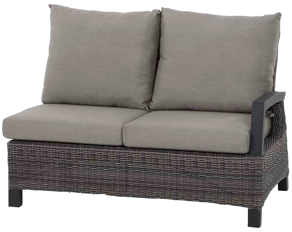Siena Garden Gartenlounge-Set "Corido" 4 Stk. tlg. günstig online kaufen