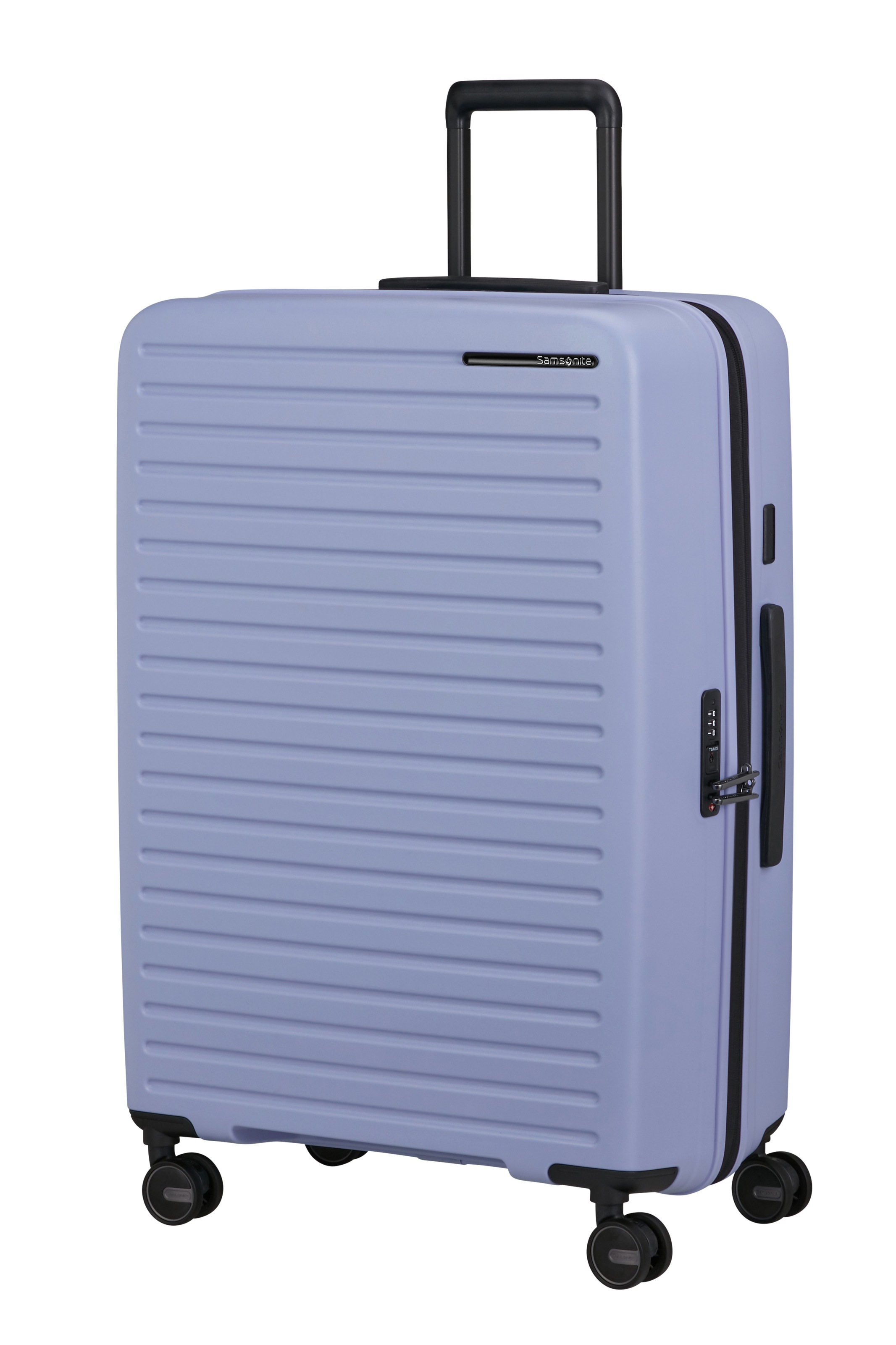 Samsonite Hartschalen-Trolley "Restackd, Verschiedene Größen Und Farben" Mit Packtaschen, 99 L 4 Rollen Für Urlaub, Reise, Ferien Und