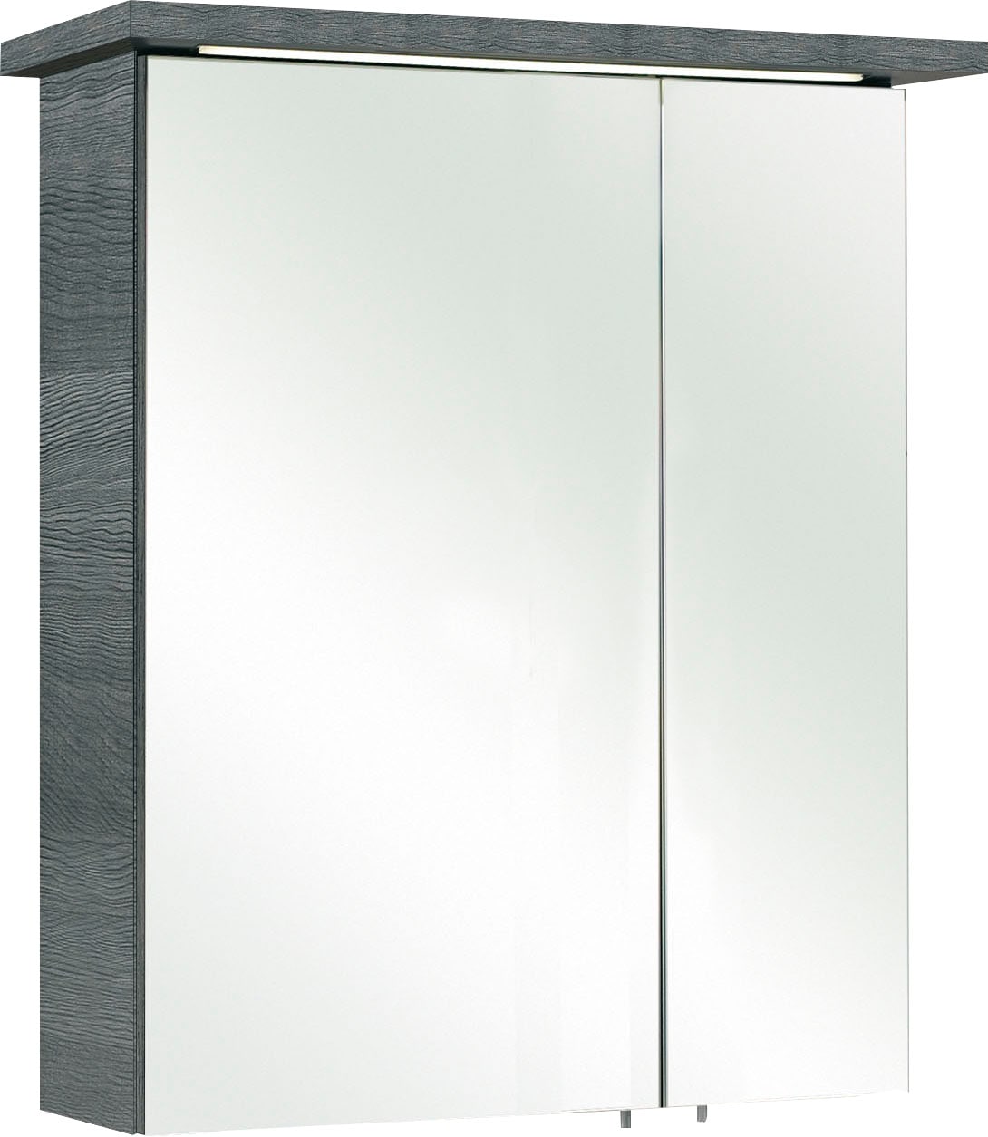 PELIPAL Spiegelschrank »Quickset 328«, Breite 60 cm, 2-türig, eingelassene  LED-Beleuchtung, Steckdosenbox | BAUR