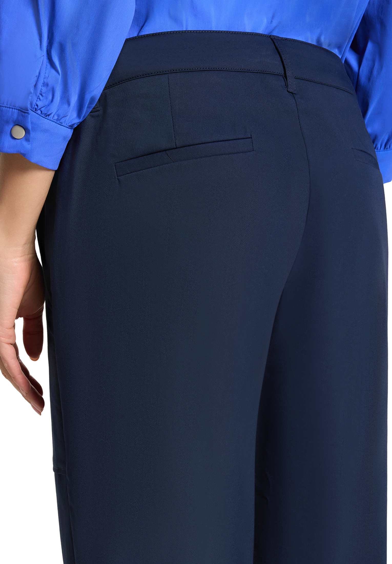Betty Barclay Stoffhose »Damen unifarben«