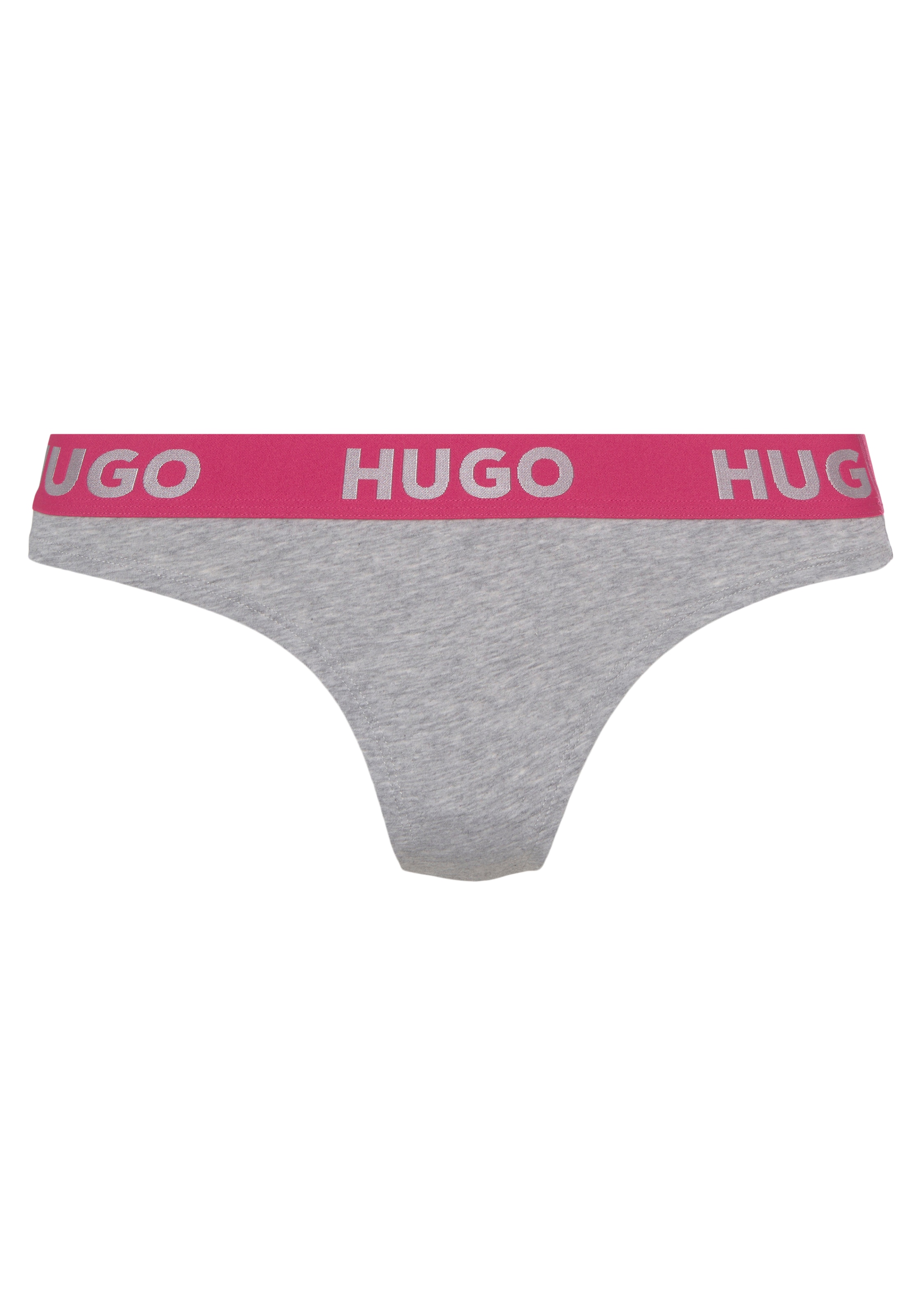 HUGO Stringai »THONG SPORTY LOGO« su Logo a...