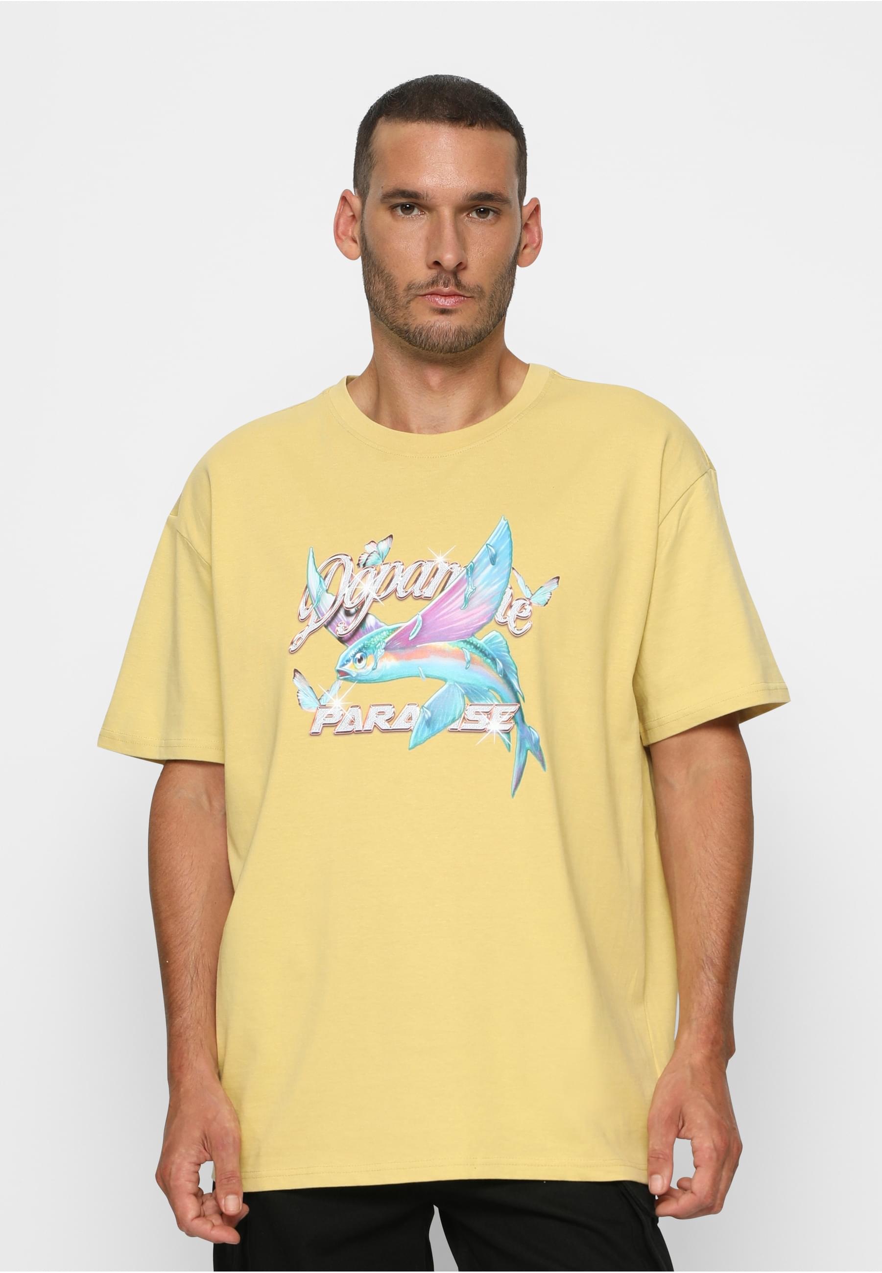 Upscale by Mister Tee T-Shirt »Upscale by Mister Tee Dopamine Paradise Oversize Tee«, (1 tlg.)