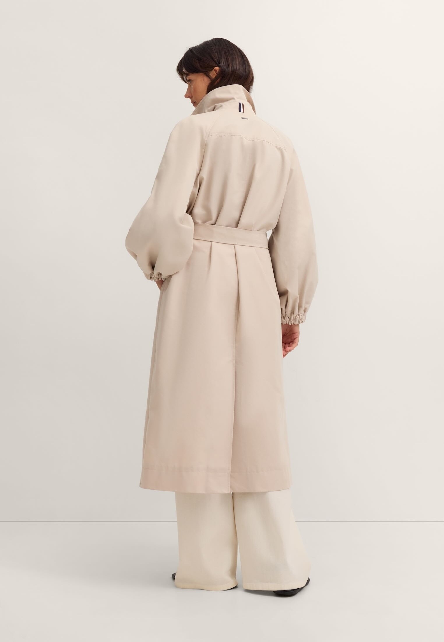 bugatti Trenchcoat »Regular Fit« wasserabweisend mit Bindegürtel