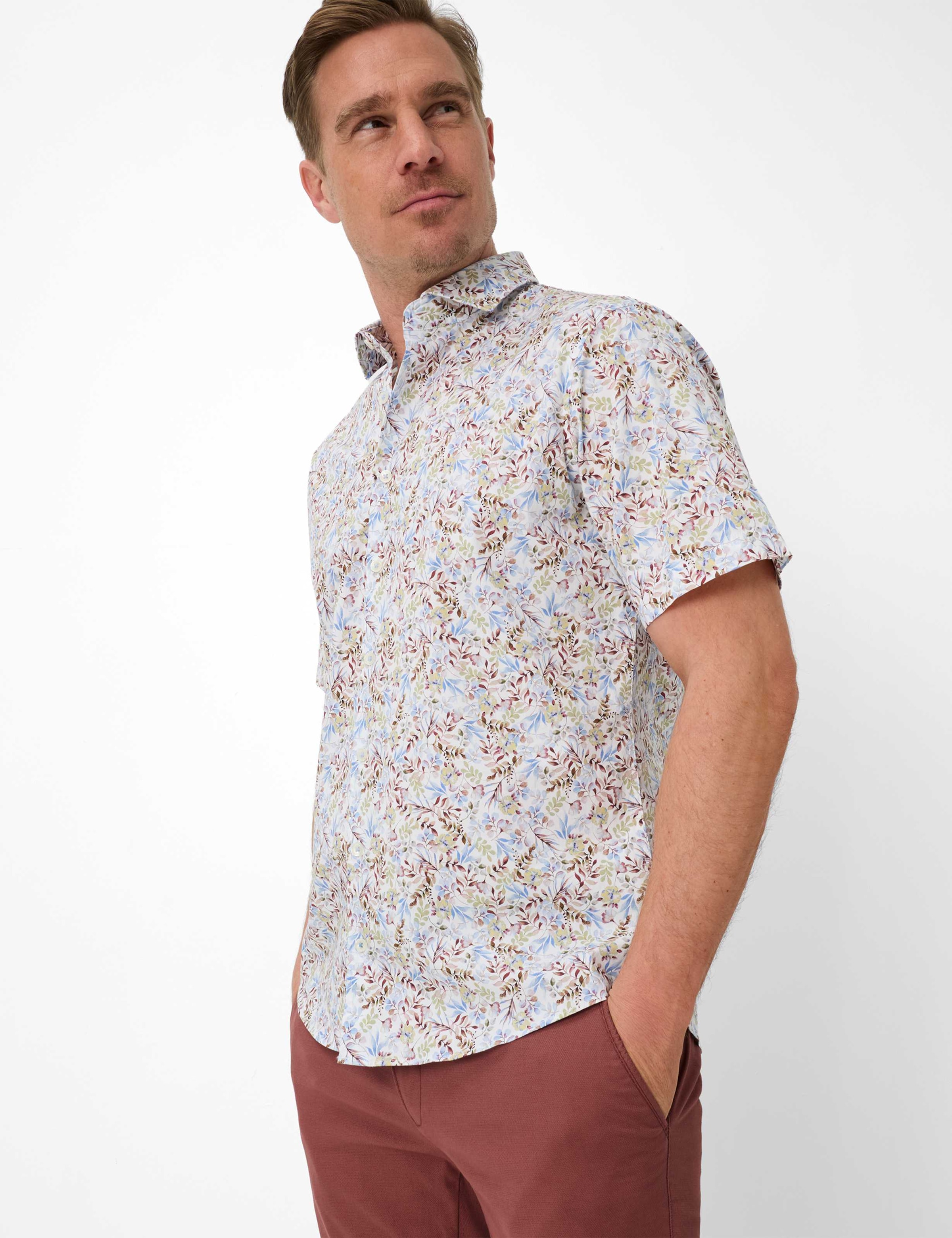 Brax Kurzarmhemd "Style HARDY" günstig online kaufen