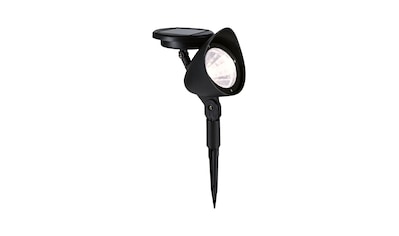 LED Gartenstrahler »Solar Spot Solena IP44 3000K 2lm Schwarz«, 1 flammig-flammig