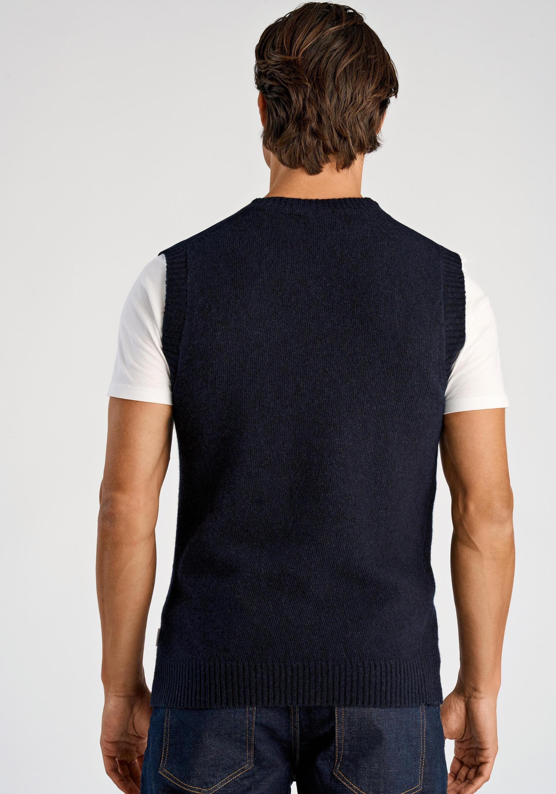 LINDBERGH Strickweste »Pullunder Oversize Fit«