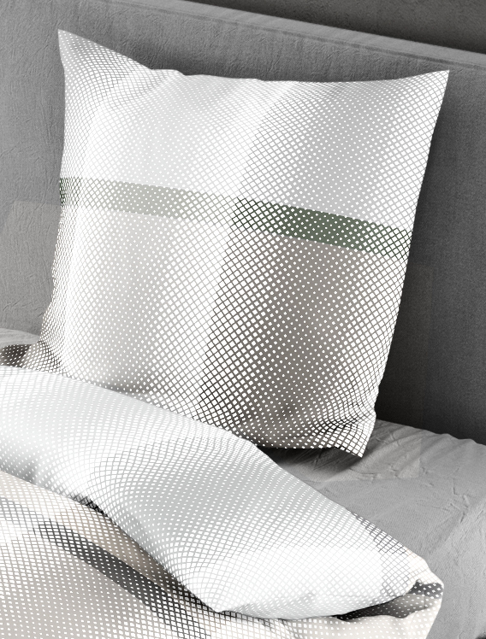 Thumbnail - BIERBAUM Bettwäsche "2345BW4121" 2 Stk. tlg. Bettwäsche, 100 % Baumwolle, pflegeleicht