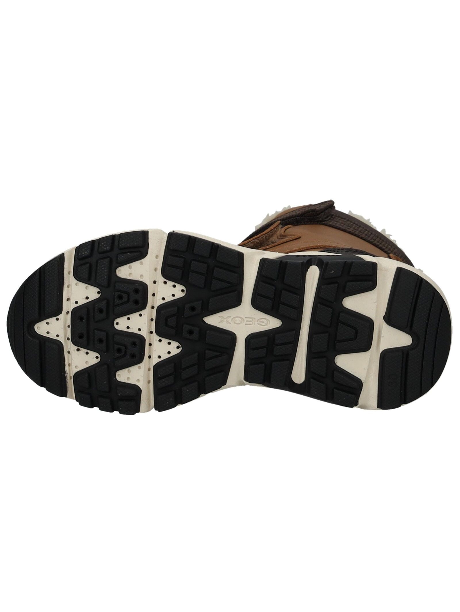 Geox Snowboots »Geox Stiefel Lederimitat/Textil«