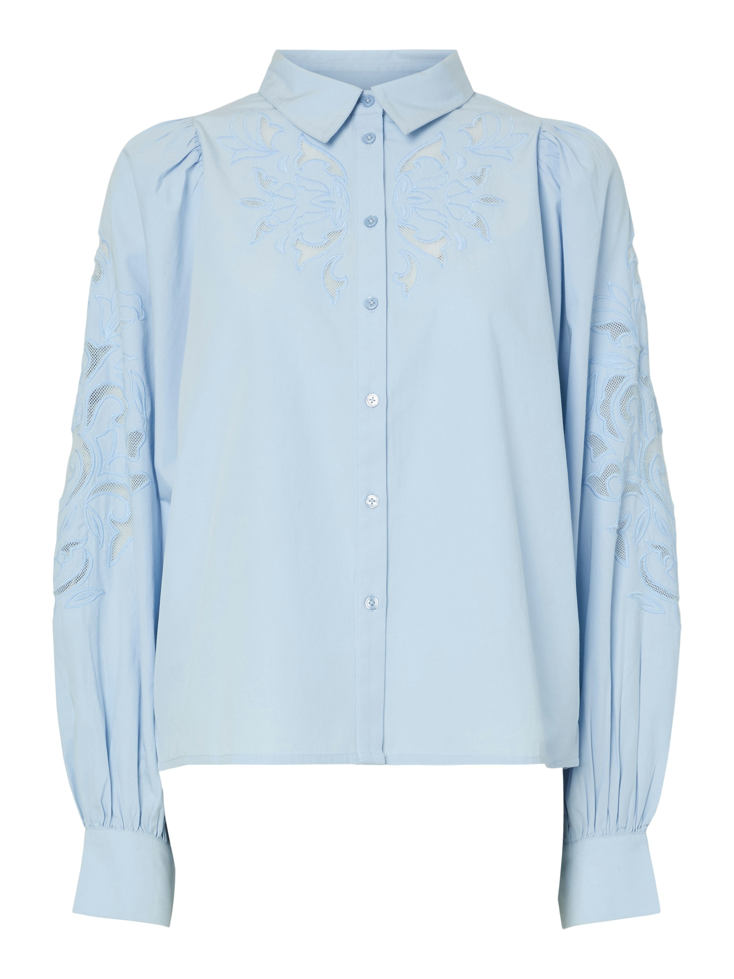 Yas Zimia Long Sleeve Shirt Skyway 38 3