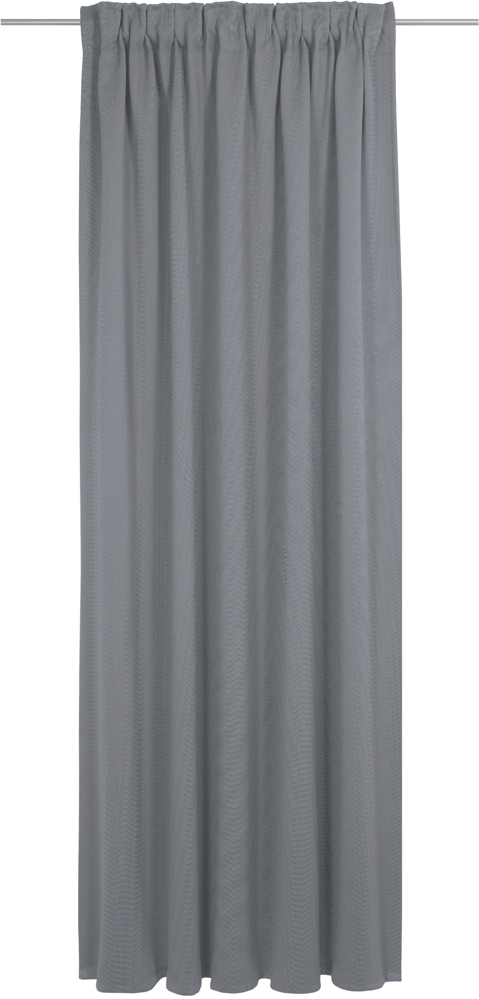 Adam Vorhang "Vorhang Uni Collection light aus 100 % Bio-Baumwolle, Multiba günstig online kaufen