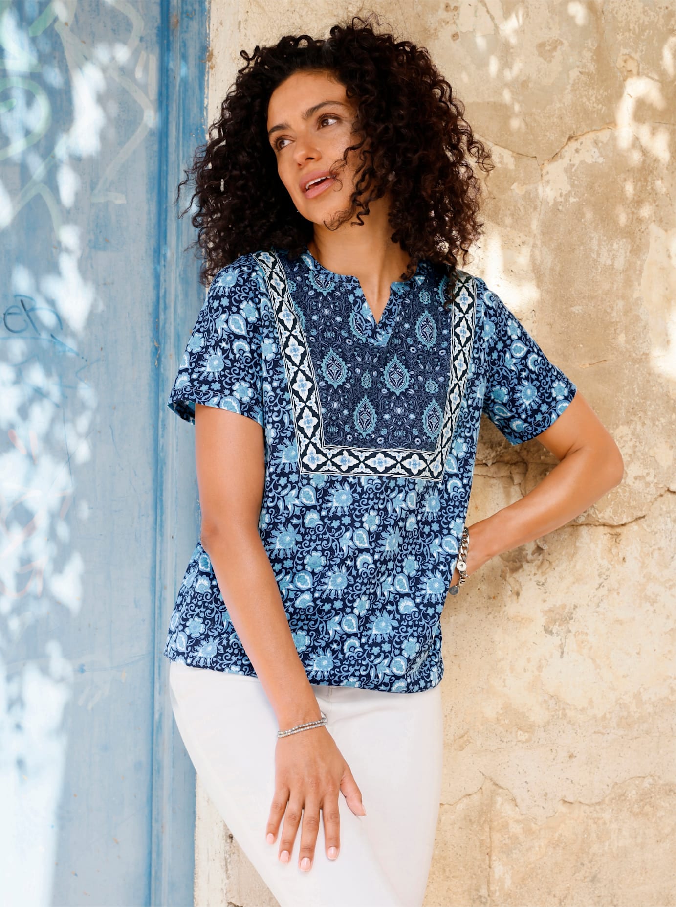 Inspirationen Kurzarmshirt "Shirt" 1 tlg. günstig online kaufen