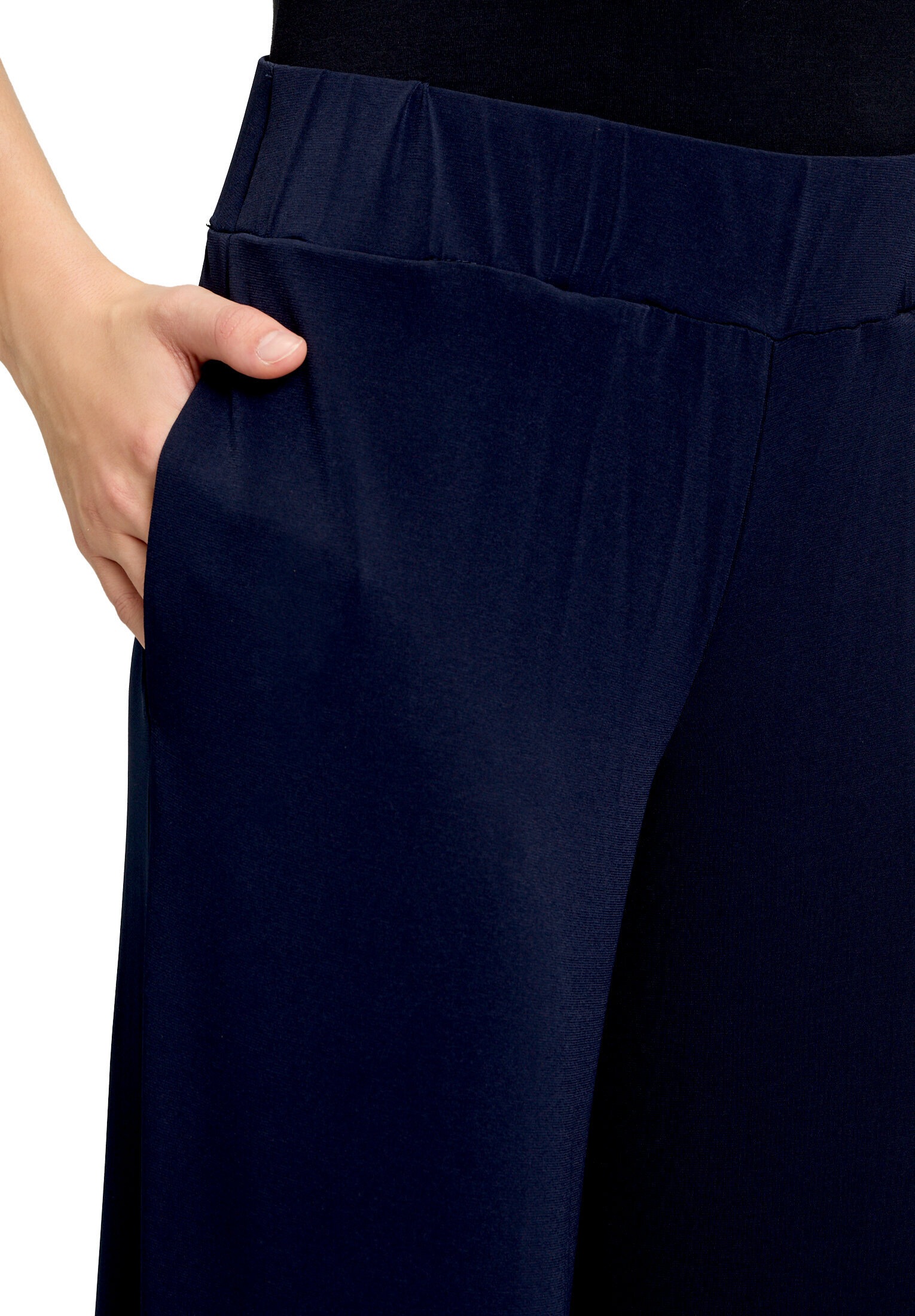 Vera Mont Schlupfhose »Damen mit weitem Bein«  Material