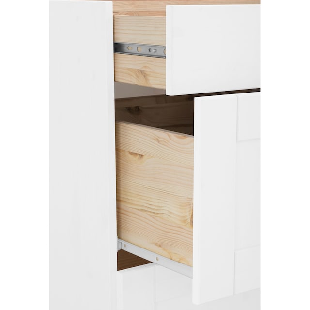 Home affaire Unterschrank »Alby«, Breite 50 cm, 3 Schubladen | BAUR