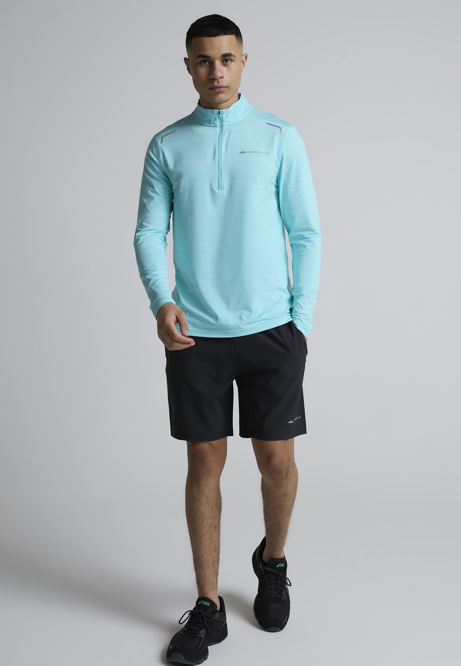 Monterrain Trainingsshorts »Monterrain LYDER 3.0 WOVEN RUNNING SHORT«