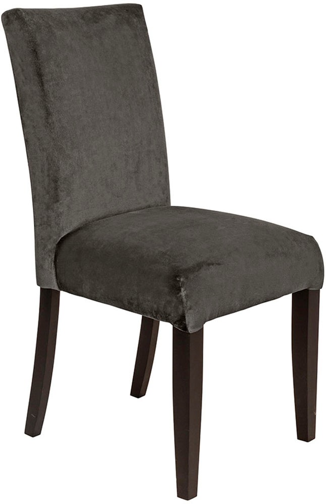 Fink Polsterstuhl "MIRCO", Samtvelours VELVET, mit schmalem Holzsockel günstig online kaufen