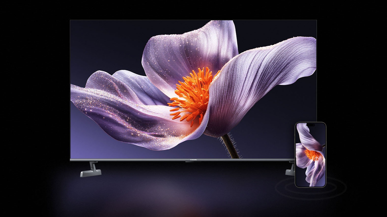 Xiaomi QLED Mini LED-Fernseher »L75MB-SEU« 189 cm/75 ″ Smart-TV