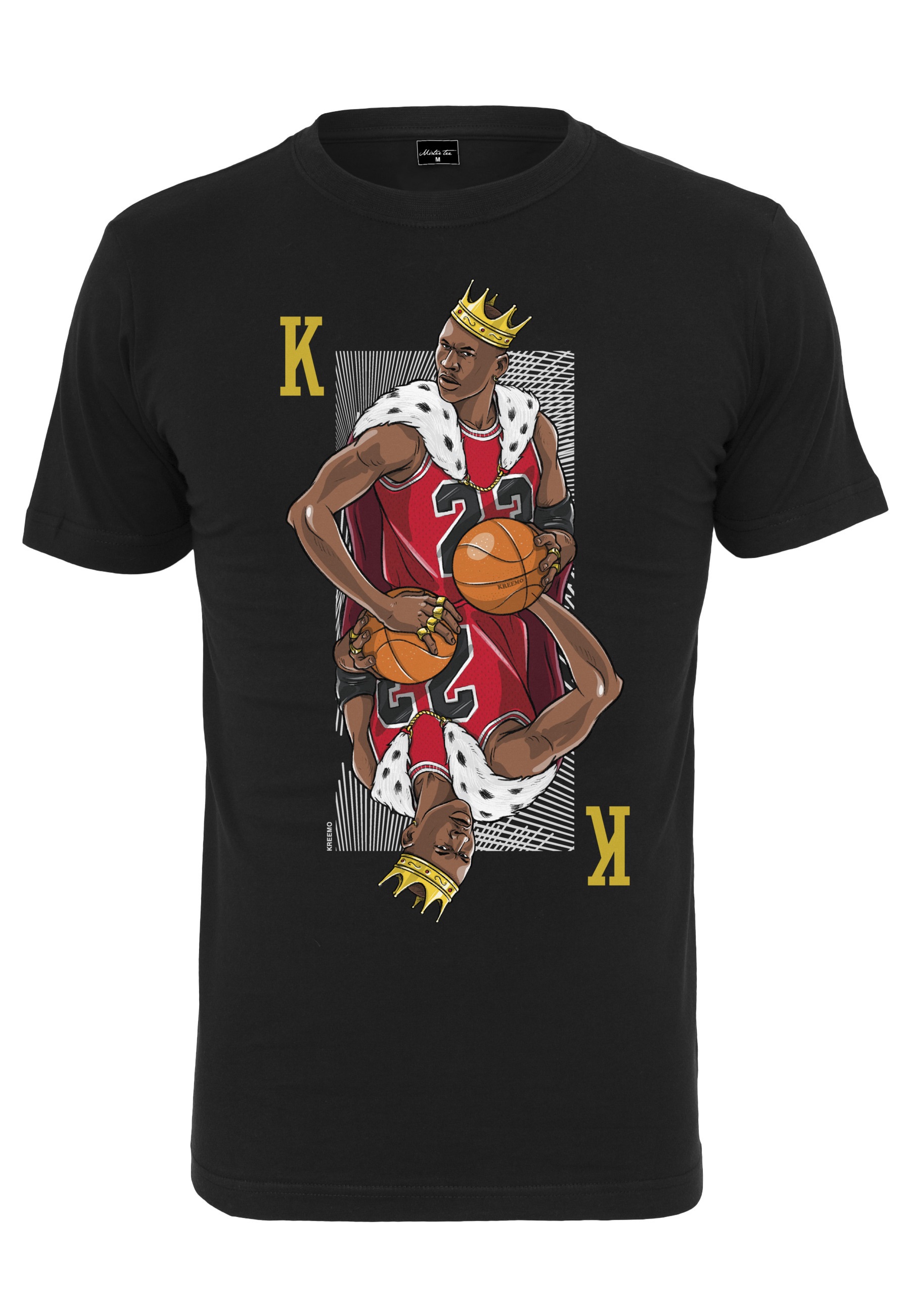MisterTee T-Shirt "MisterTee Herren King Mike Tee" 1 Stk.