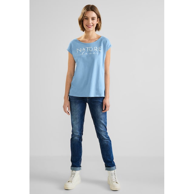 BAUR | ONE STREET aus bestellen T-Shirt, online reiner Baumwolle