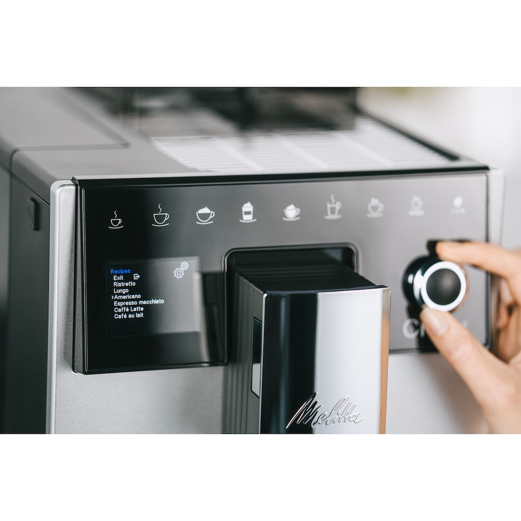 Melitta Kaffeevollautomat »CI Touch® F630-111«