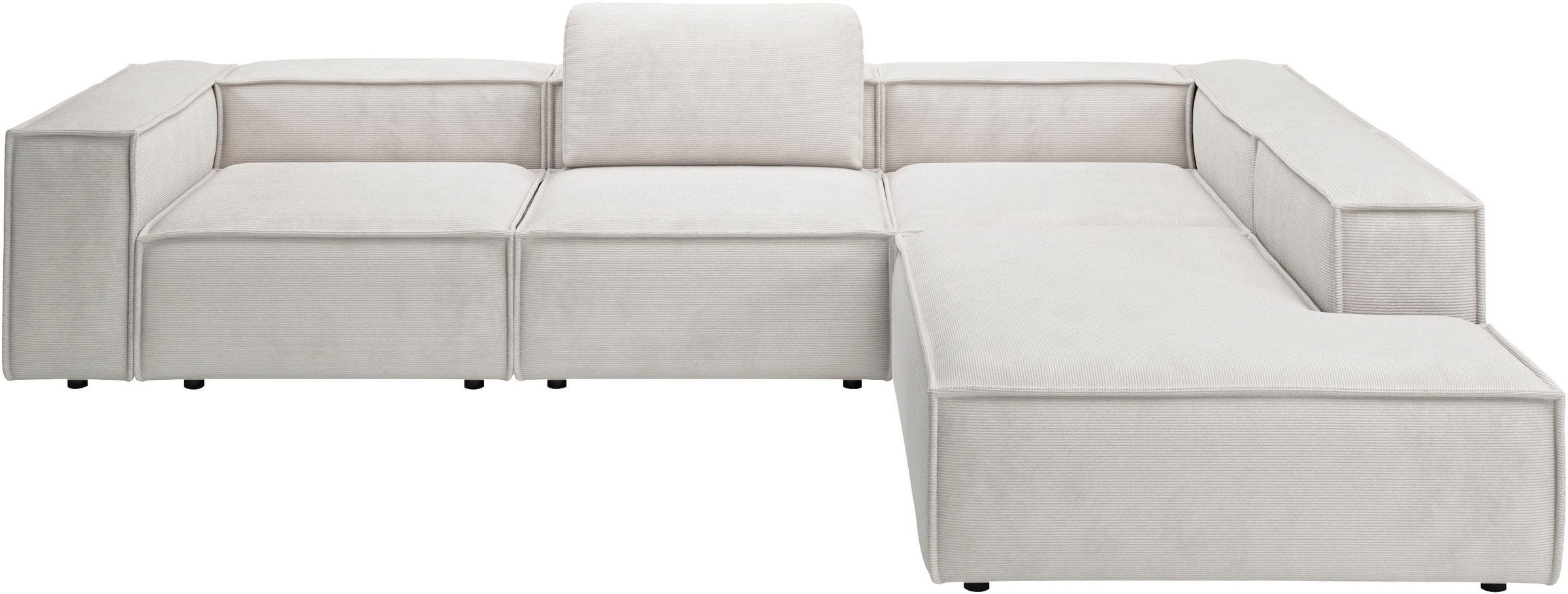 Places of Style Ecksofa "Watertown moderne L-Form", Breite 311 cm günstig online kaufen