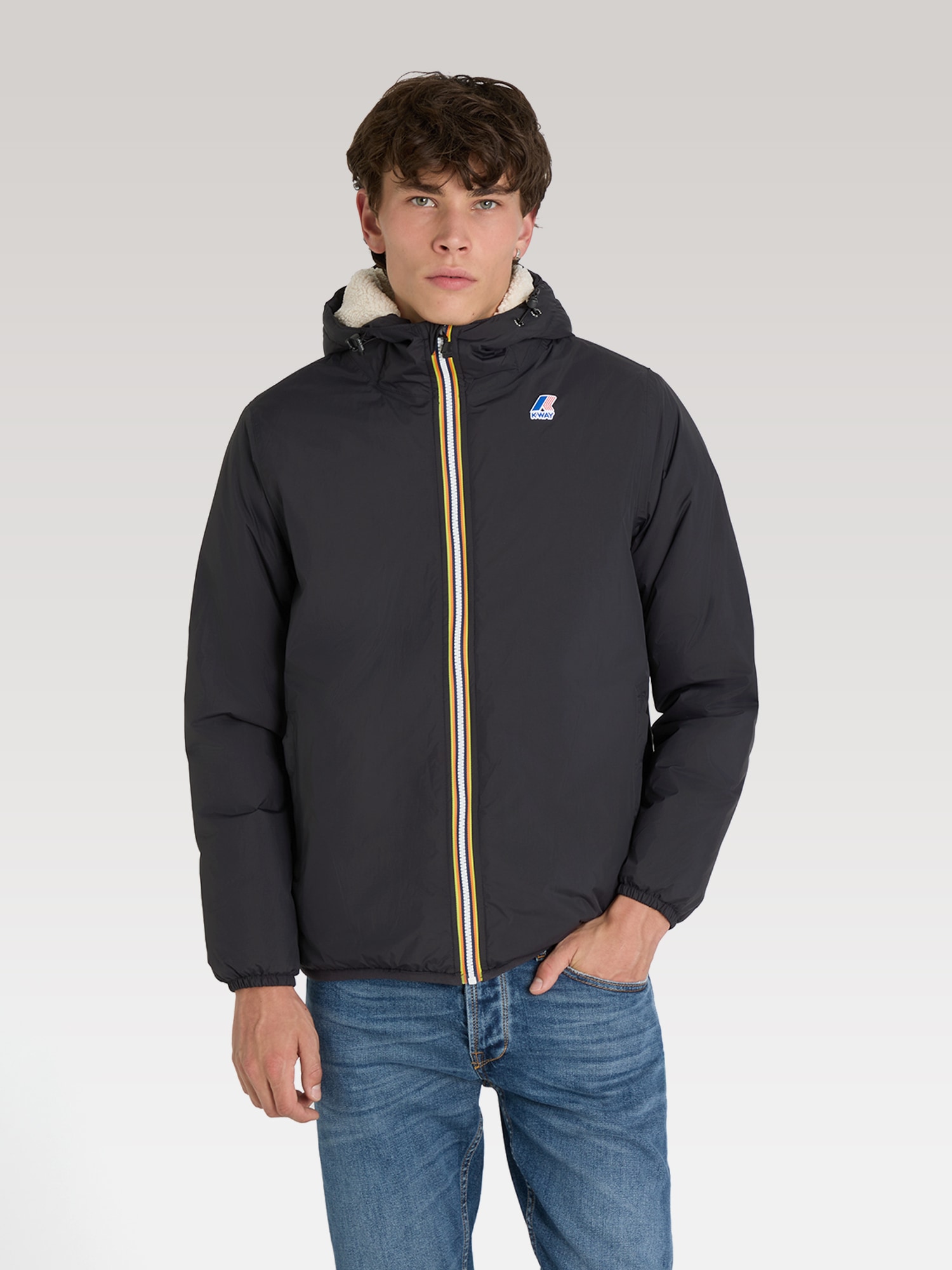 K-WAY Arbeitsjacke »K-Way Funktionsjacke LE VRAI 4.0 CLAUDE ORSETTO«