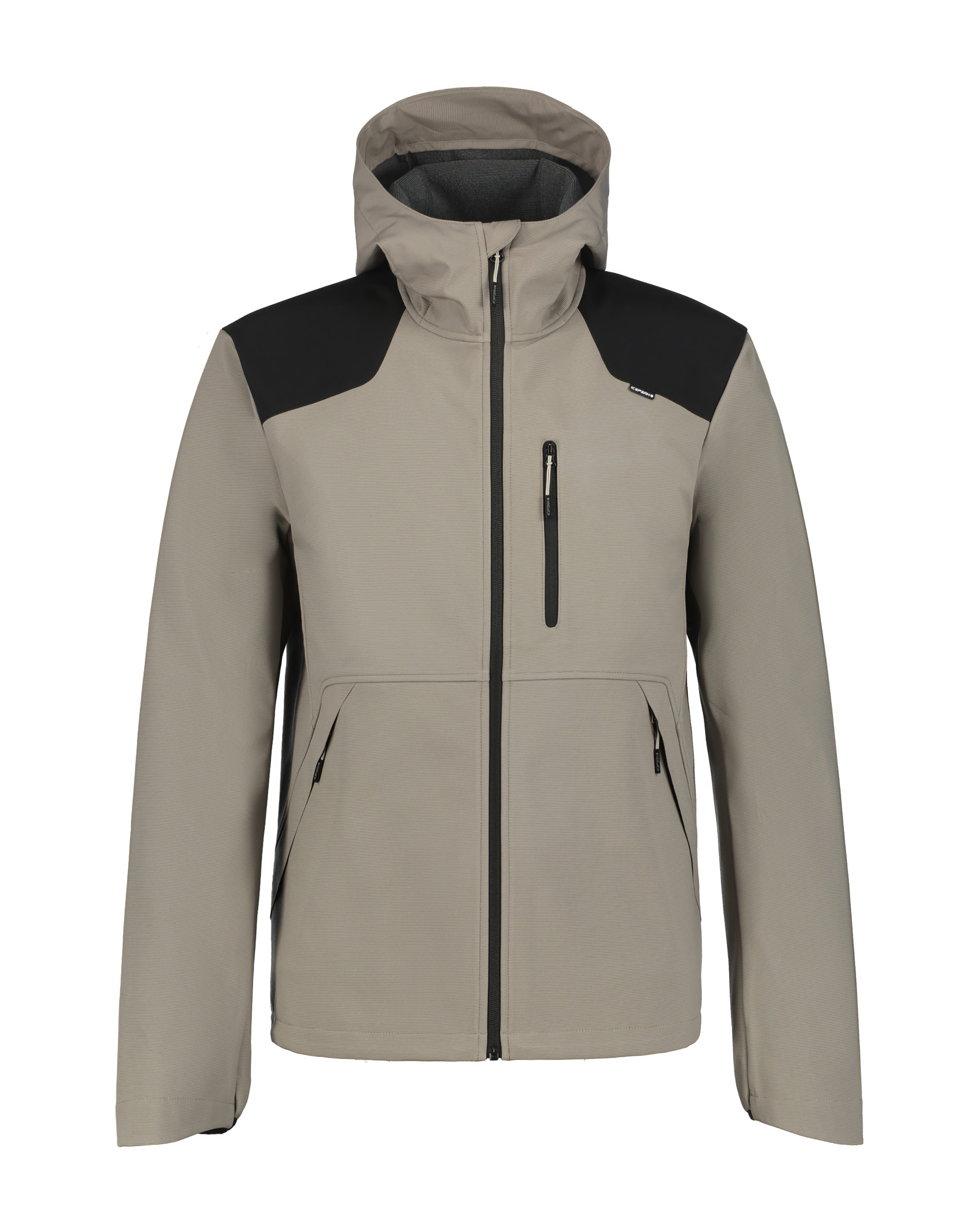 Icepeak Softshelljacke »ICEPEAK BUXTON« für vielseitige Outdoor-Aktivitäten, aus Polyester, wasserabweisend