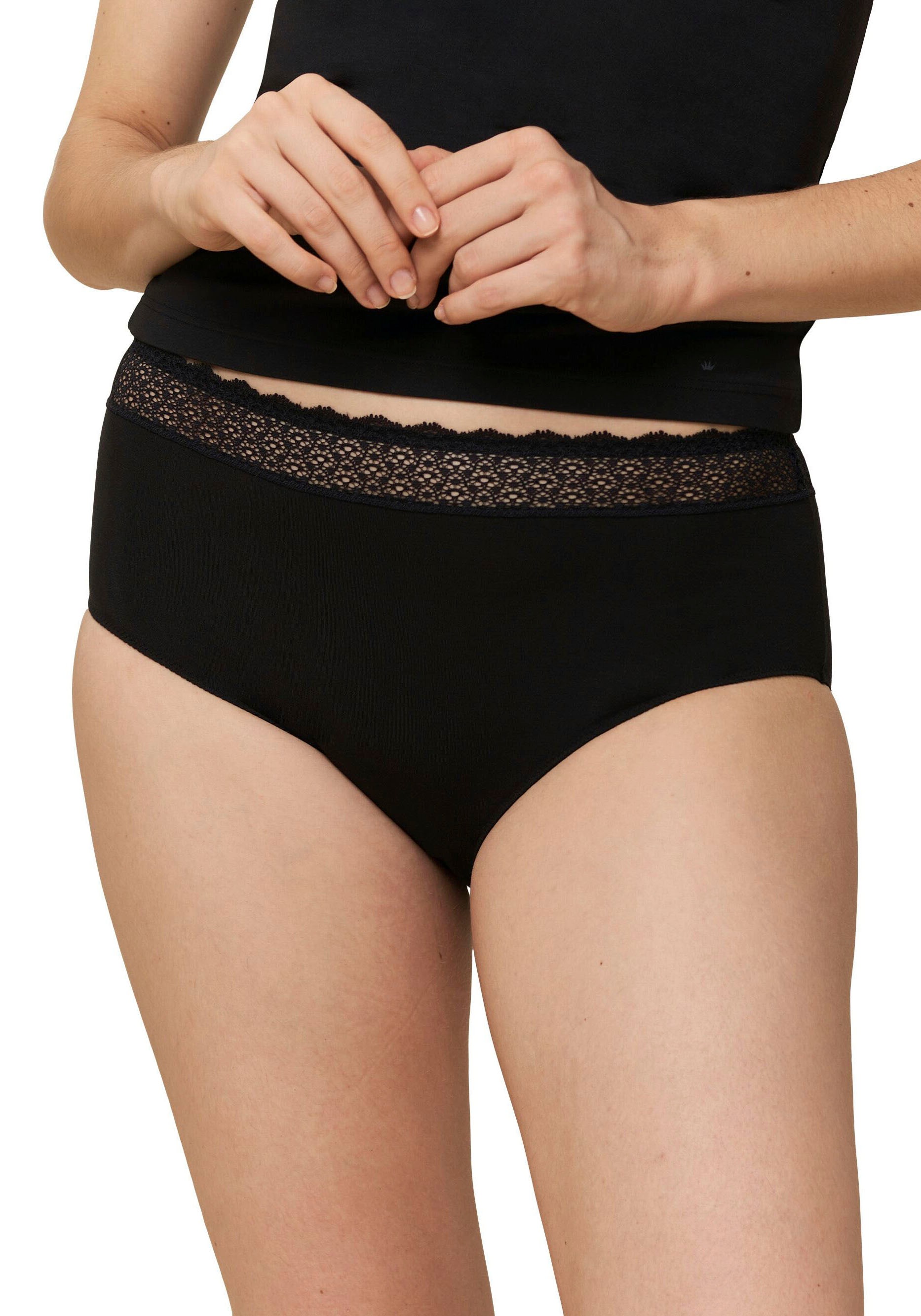 Triumph Slip "Feel of Modal Midi 3P", (3 St., 3er Pack), sehr weich günstig online kaufen