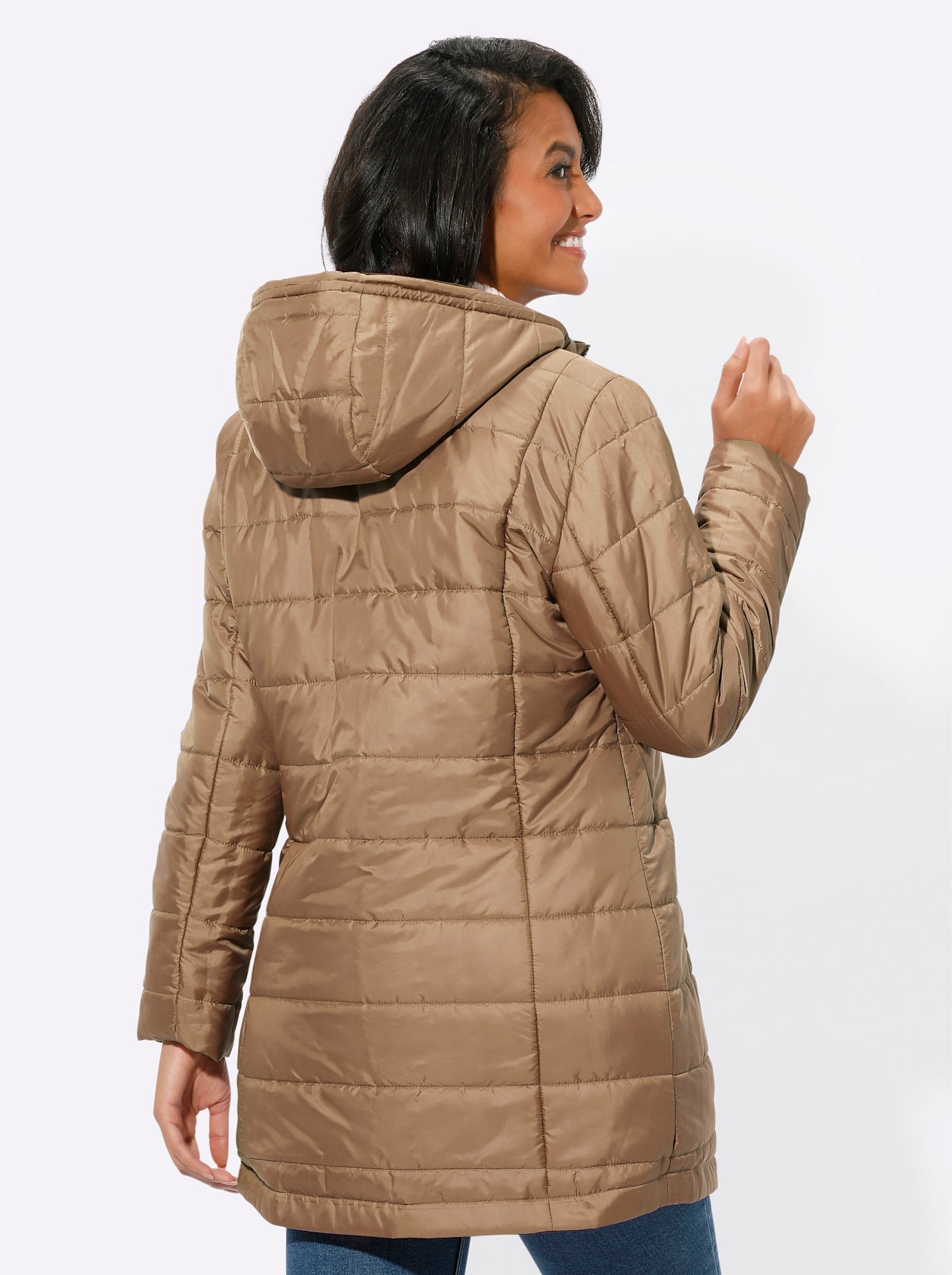 Casual Looks Wendejacke, mit Kapuze
