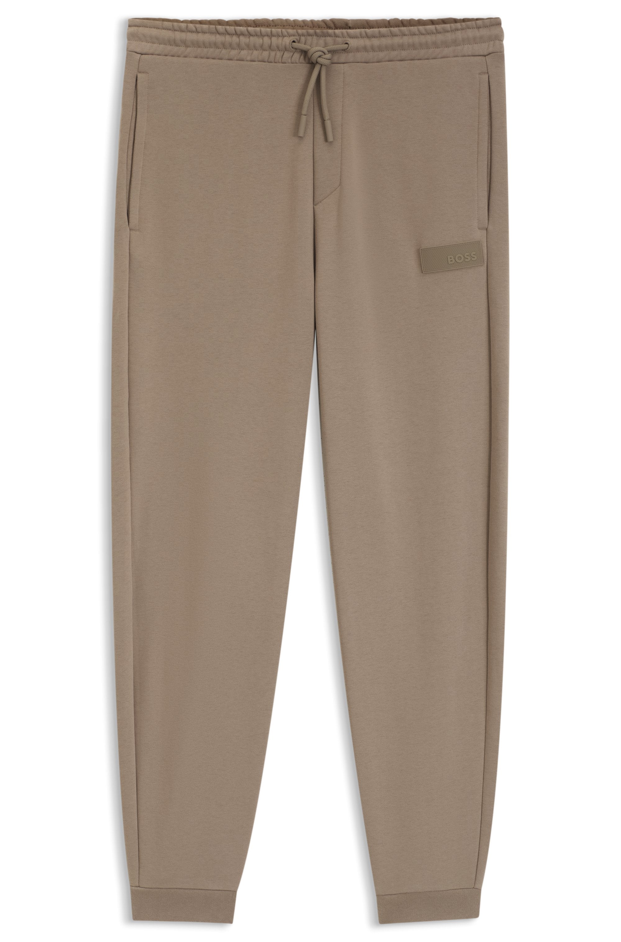 BOSS GREEN Sweathose  elastischer Bund, Relaxed Fit, Baumwoll-Mix