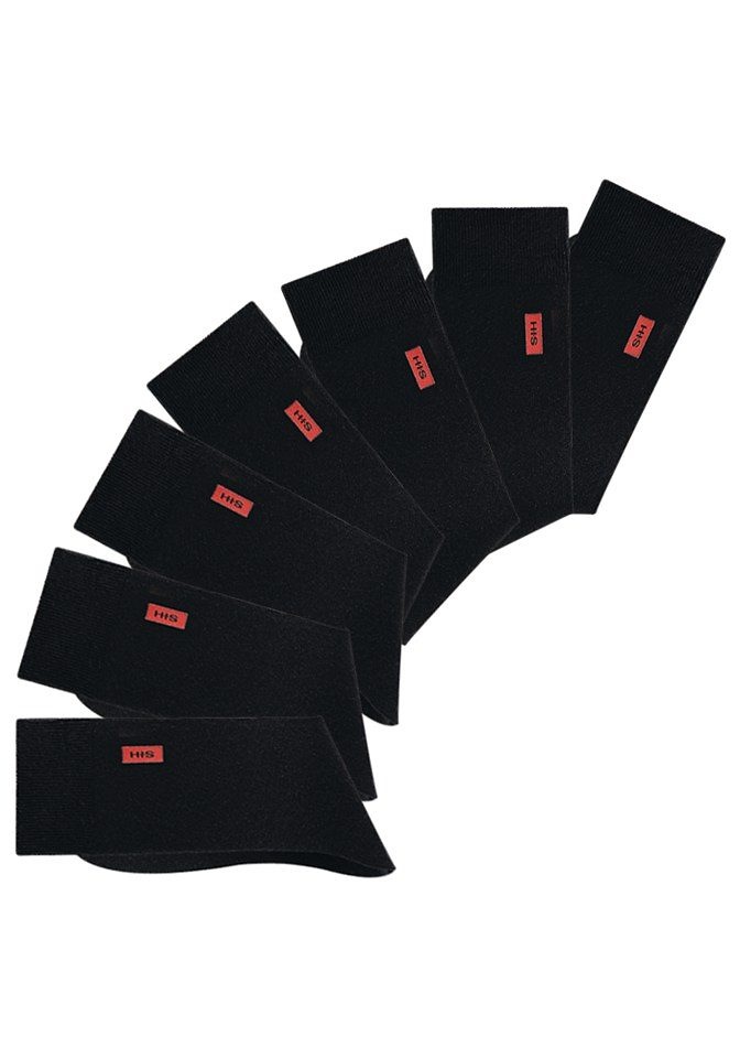 Thumbnail - H.I.S Basicsocken Packung, 7 Stk. tlg. in angenehmer Baumwollqualität