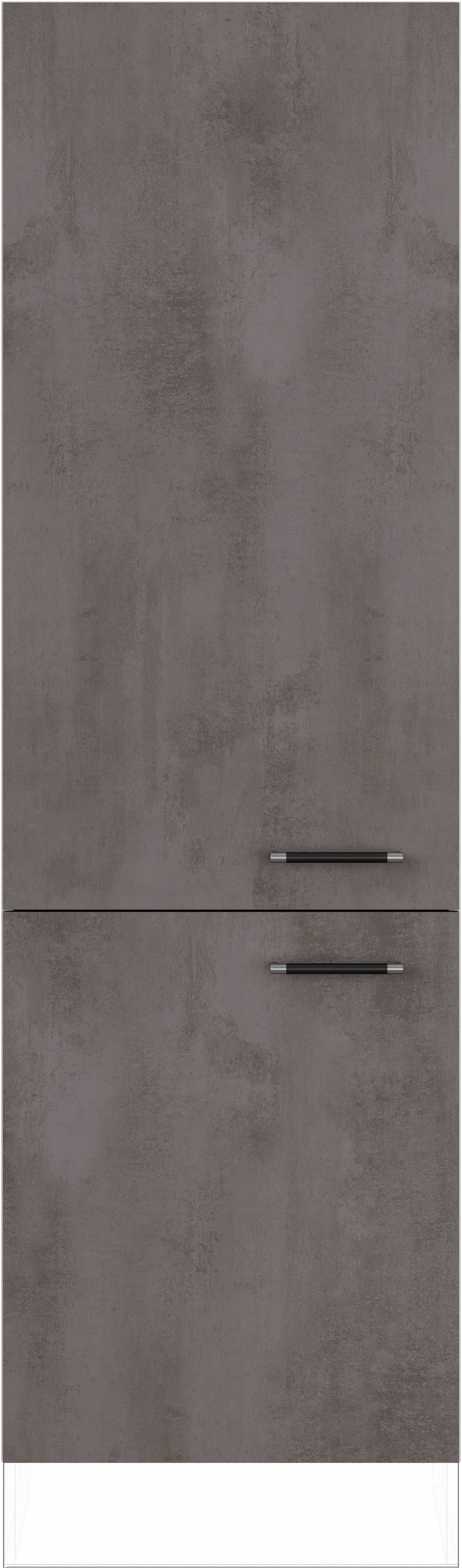 IMPULS KÜCHEN Seitenschrank »"Prag", Breite/Höhe: 60/190,7 cm«, vormontiert, mit Drehtüren, mit verstellbaren Fachböden