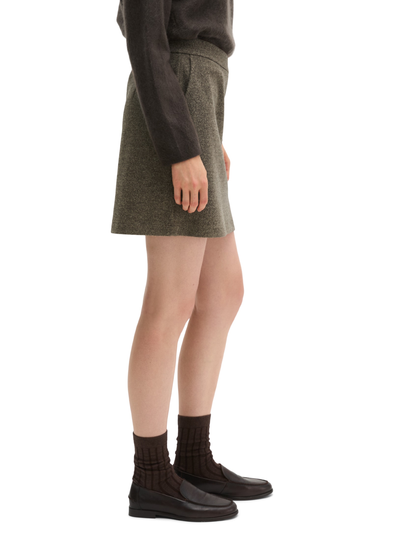 Marc O'Polo Jerseyrock »Bio-Baumwolle-Polyester-Viskose-Stretch-Mix«