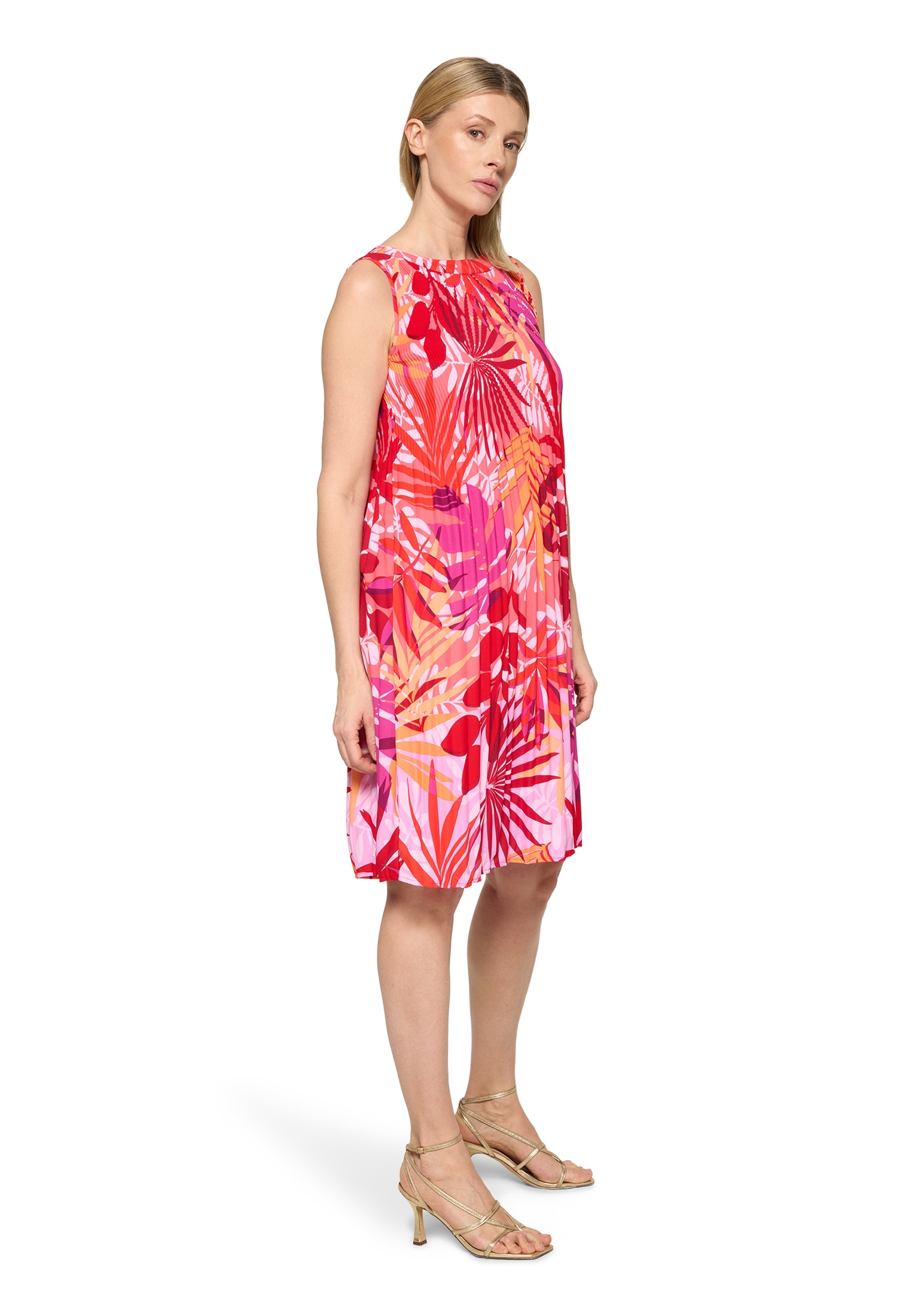 Betty Barclay Plisseekleid »Damen ohne Arm« Ohne Tasche