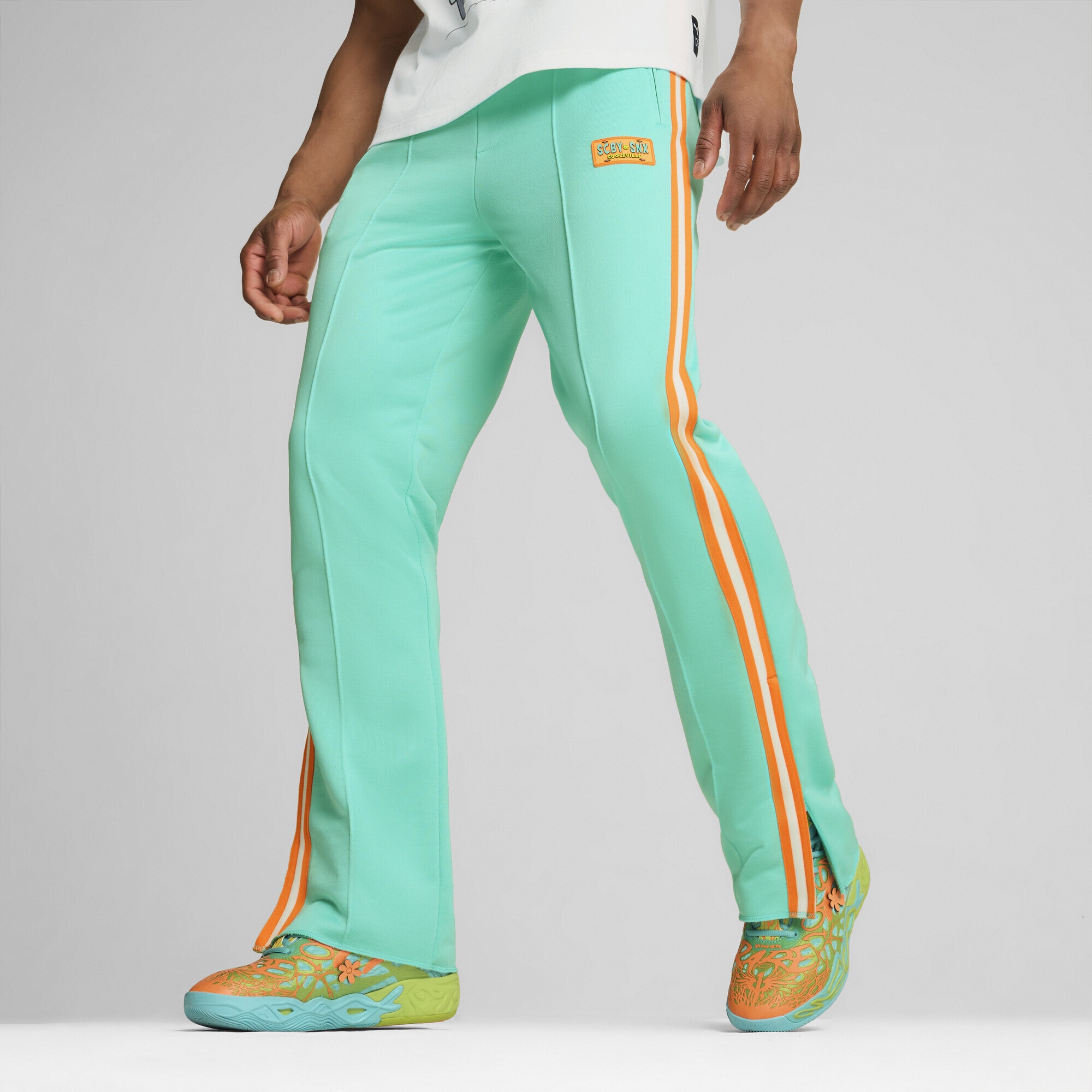 PUMA Sporthose »PUMA HOOPS x SCOOBY DOO Hose Herren«