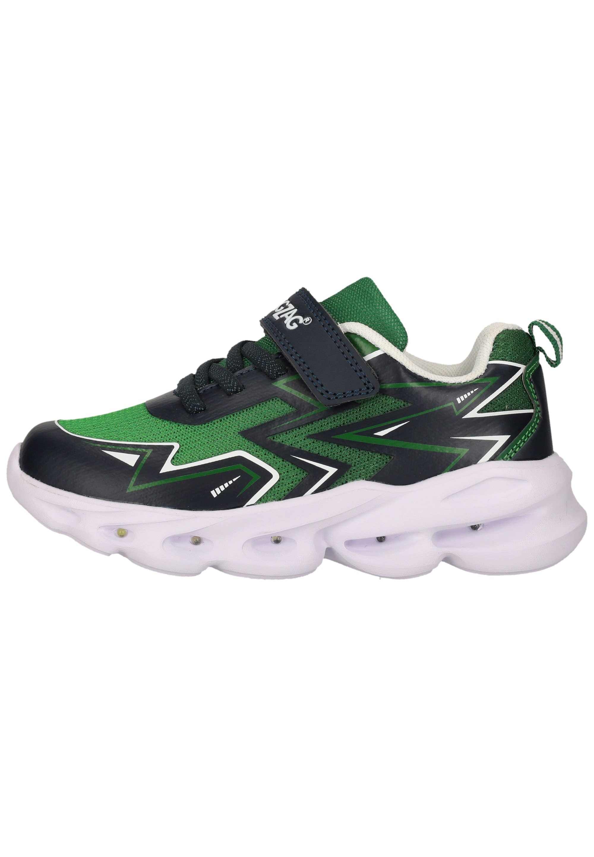 ZIGZAG Sneaker »Ignis«  mit aufleuchtender Sohle für bessere Sichtbarkeit