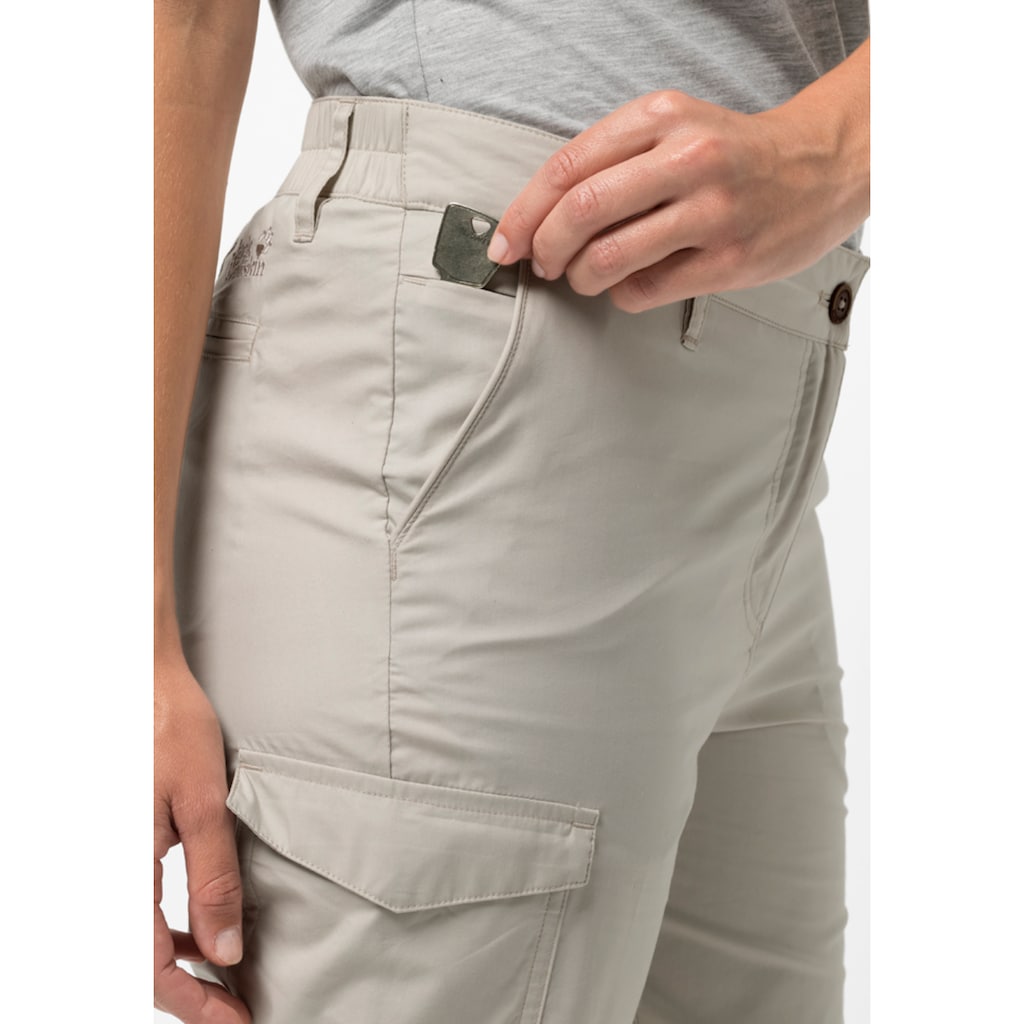 Jack Wolfskin Outdoorhose »LAKESIDE PANTS W«